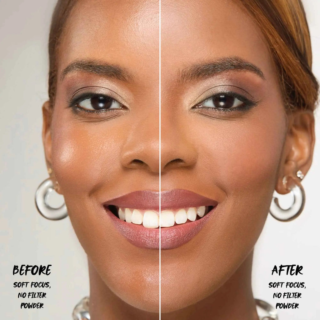 Slay the Bake Soft Focus, No Filter Lavender Blurring Powder Gerard Cosmetics