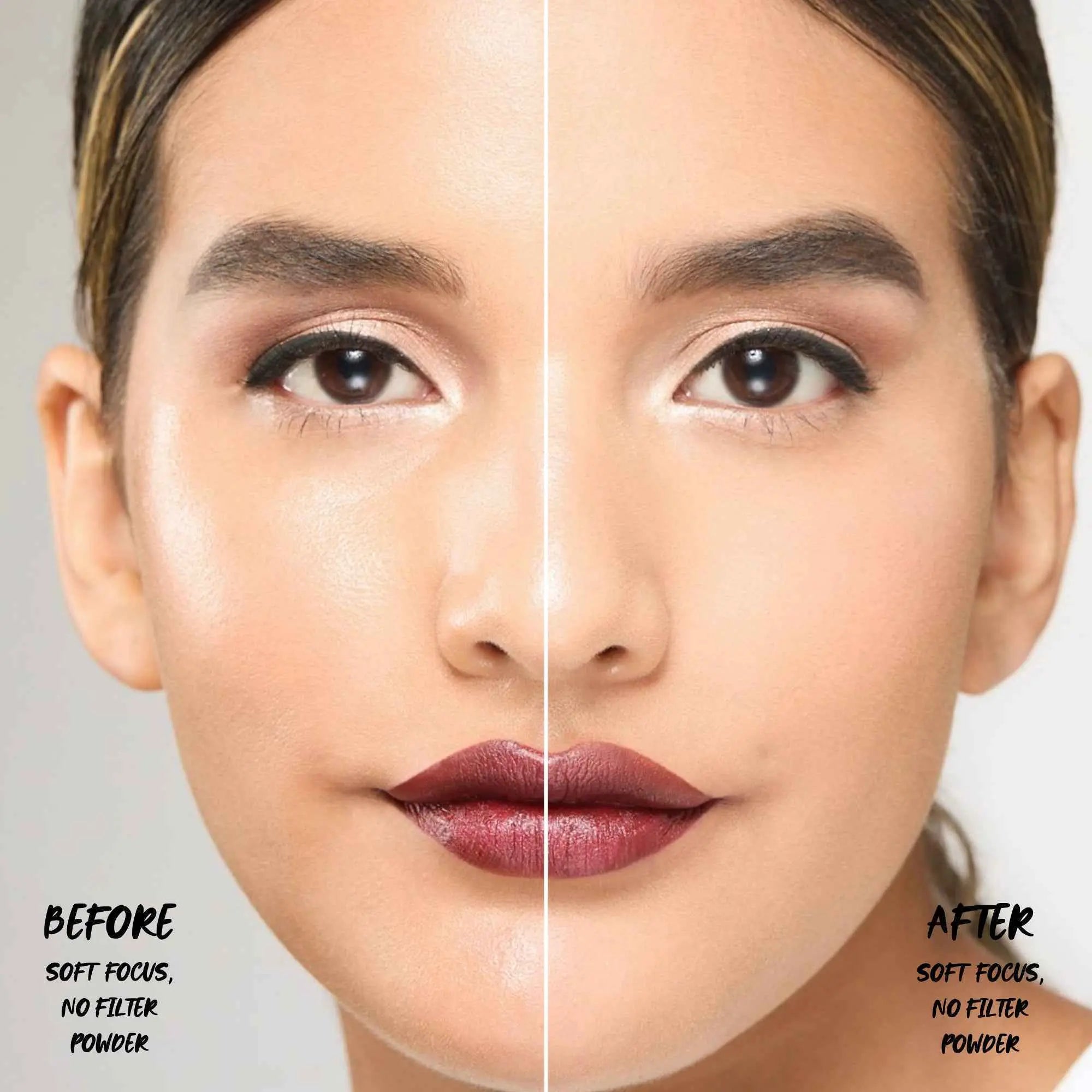 Slay the Bake Soft Focus, No Filter Lavender Blurring Powder Gerard Cosmetics