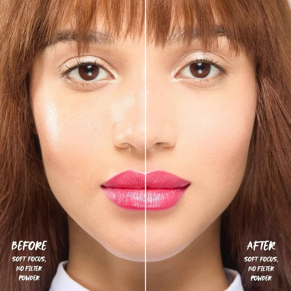 Slay the Bake Soft Focus, No Filter Lavender Blurring Powder Gerard Cosmetics