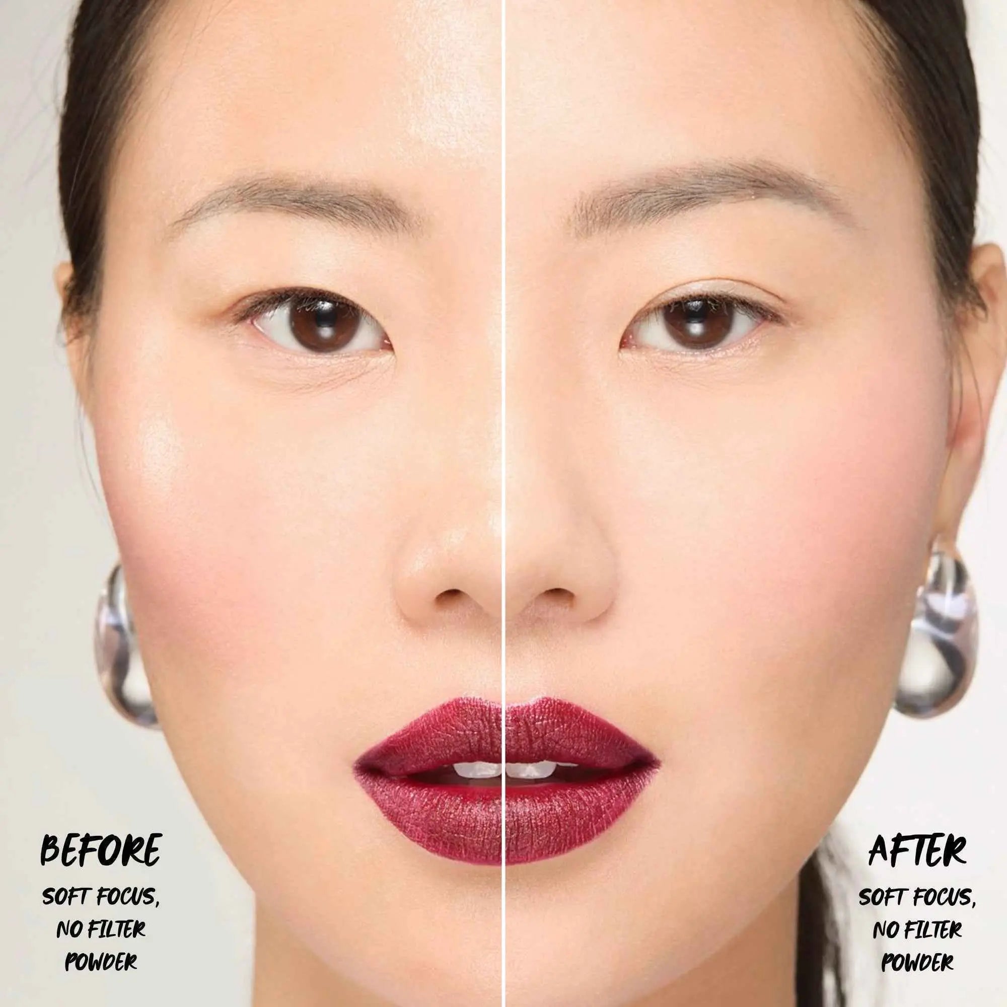 Slay the Bake Soft Focus, No Filter Lavender Blurring Powder Gerard Cosmetics