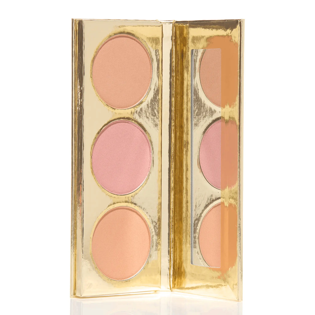 Honeymoon Blush and Bronzer- Starlet Face Palette Gerard Cosmetics