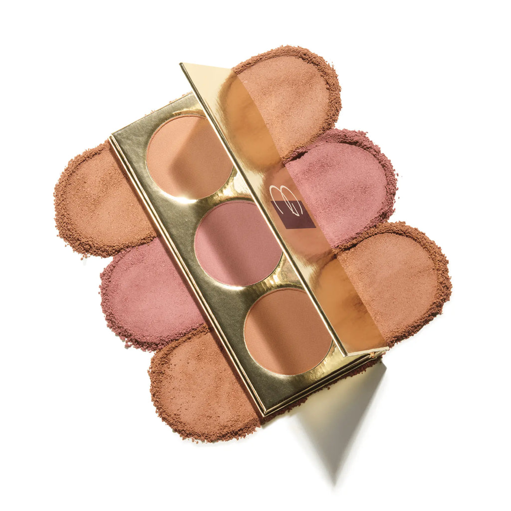 Honeymoon Blush and Bronzer- Starlet Face Palette Gerard Cosmetics