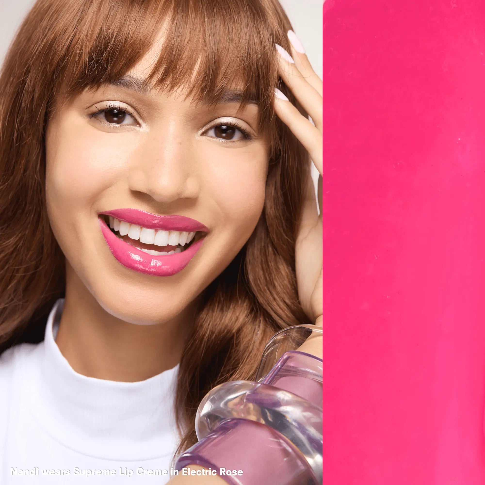 Electric Rose - Supreme Lip Creme Gerard Cosmetics