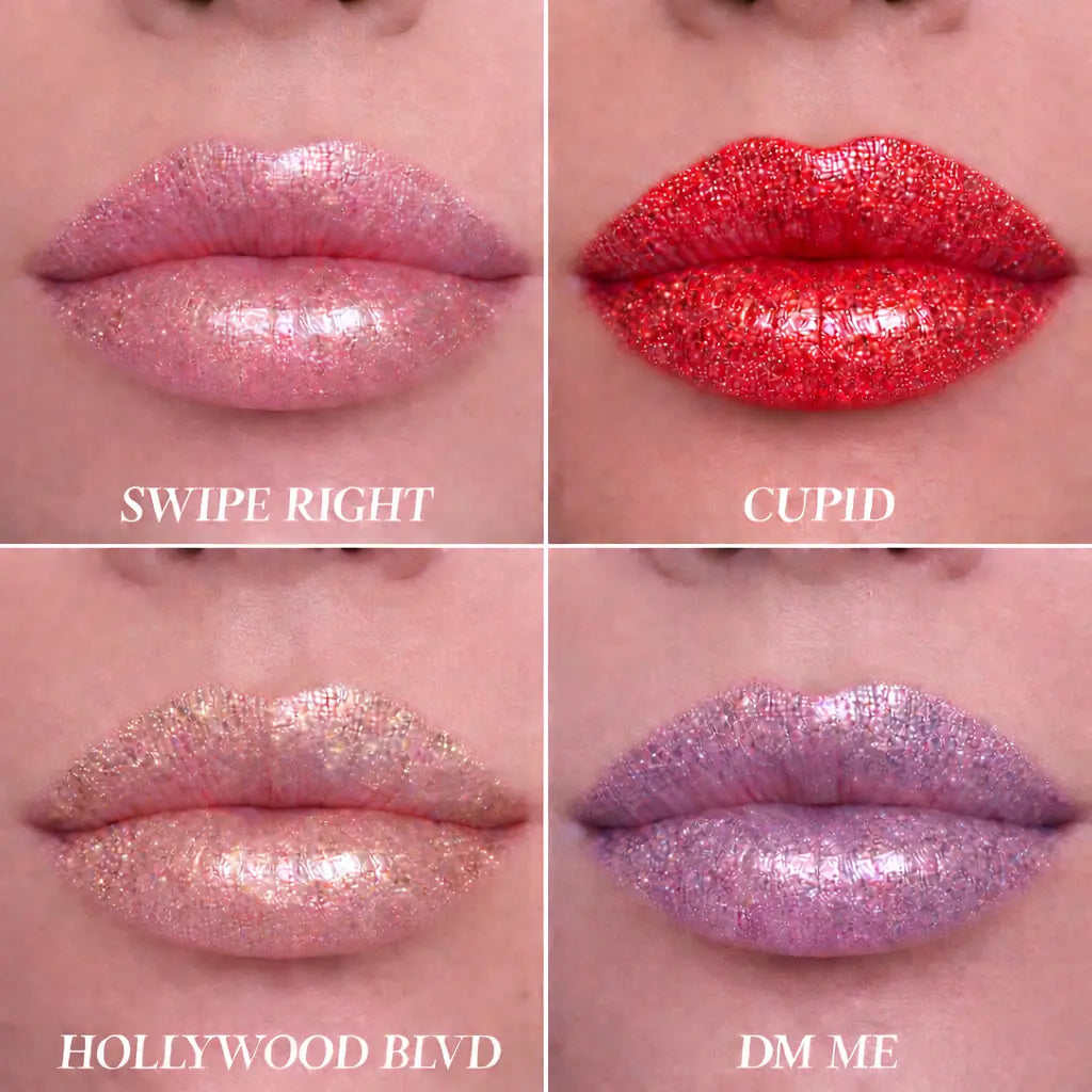 Swipe Right - Glitter Lipstick Gerard Cosmetics