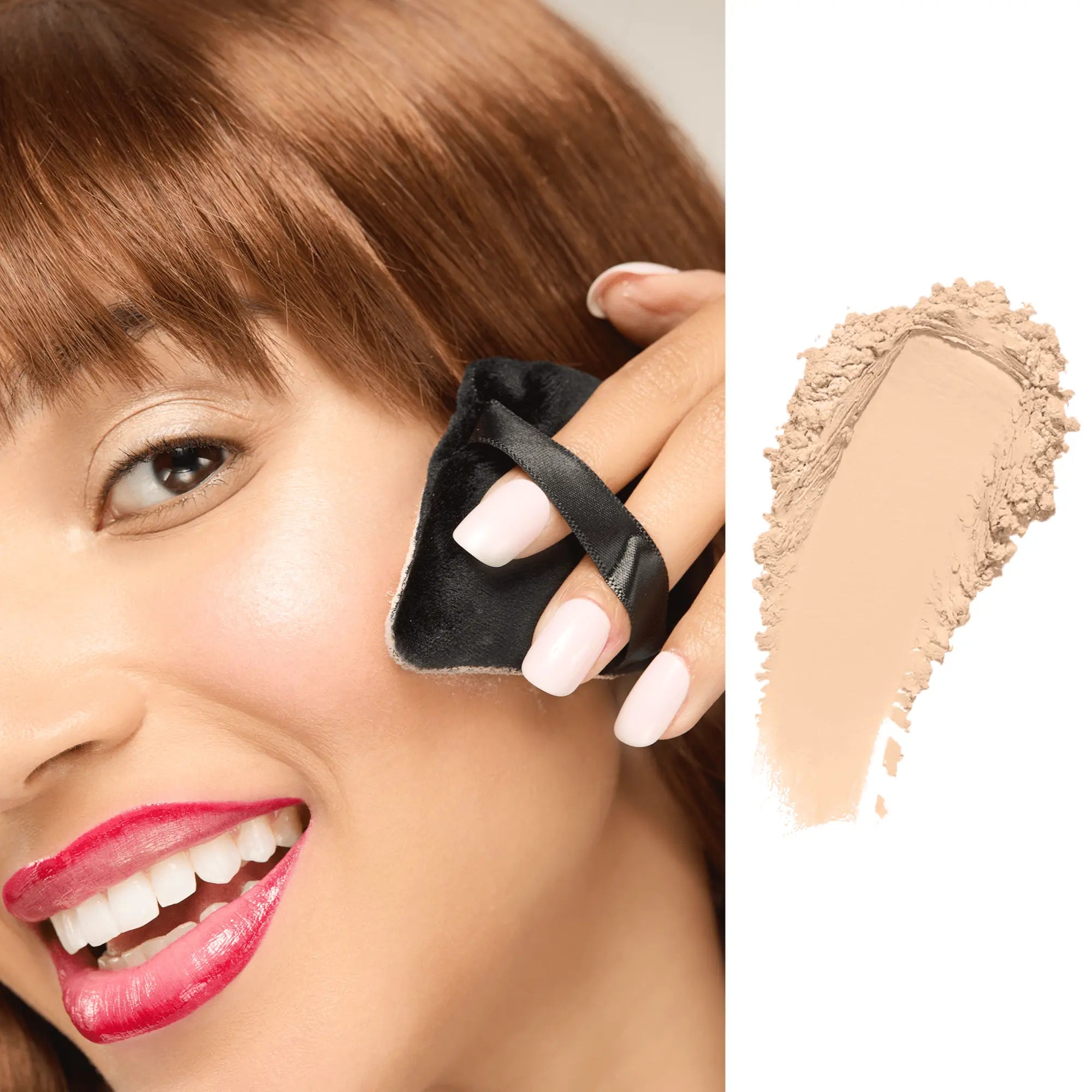 Slay the Bake Peach Setting & Sculpting  Powder Gerard Cosmetics