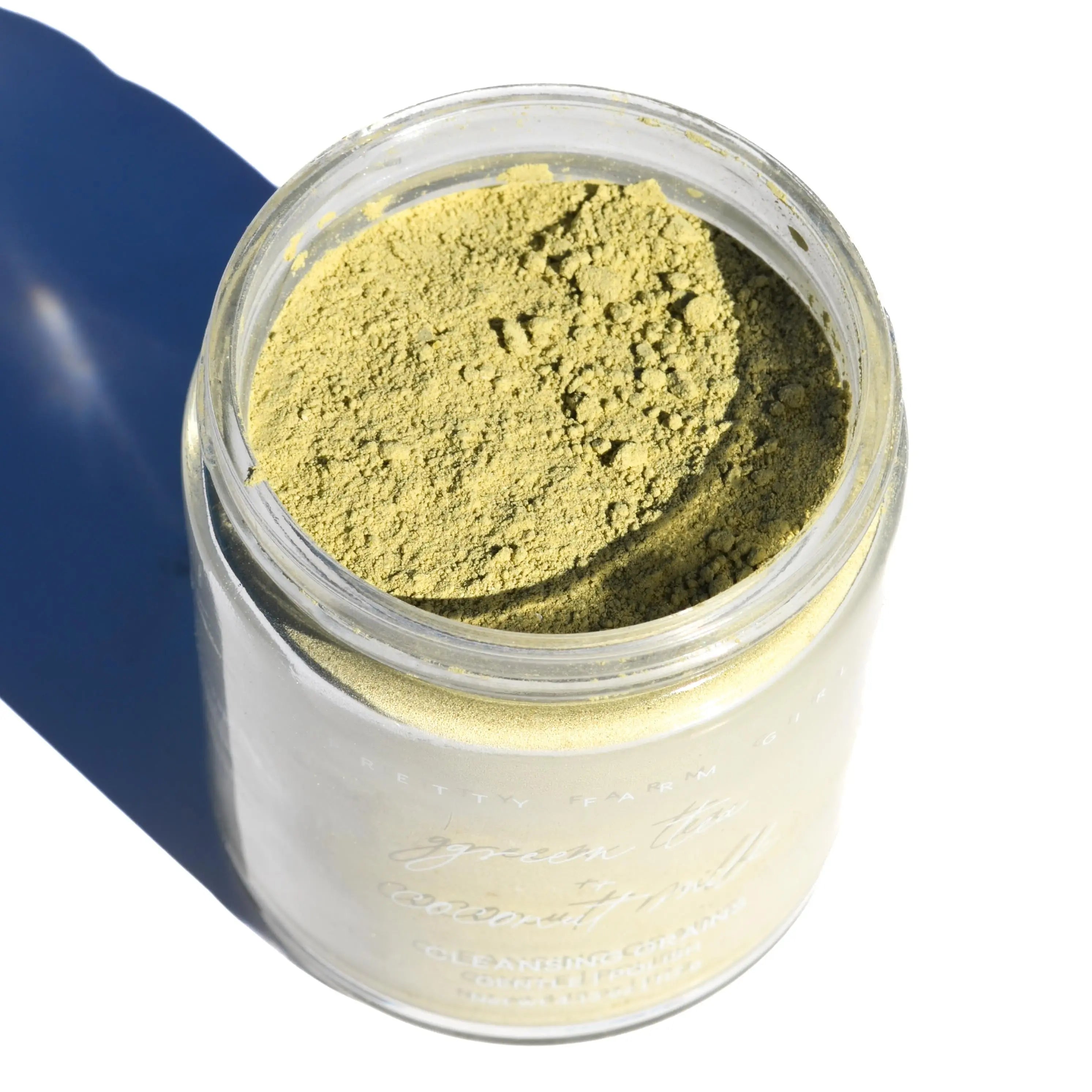 Green Tea + Coconut Milk Facial Cleansing Grains Pretty farm girl