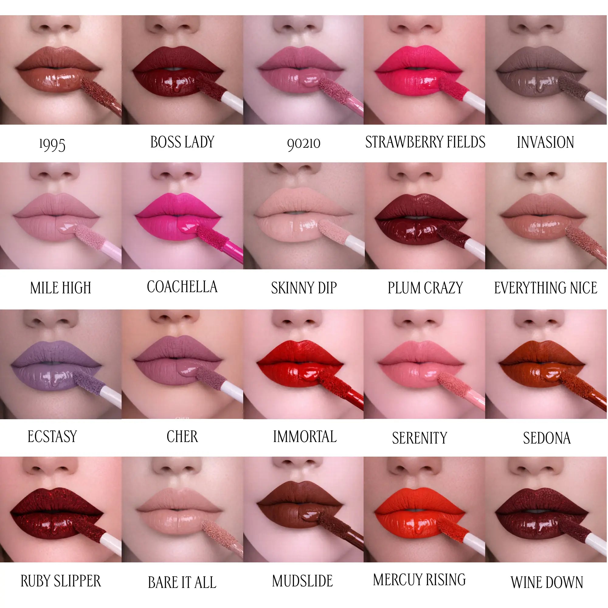 Cher - HydraMatte®️ Liquid Lipstick Gerard Cosmetics