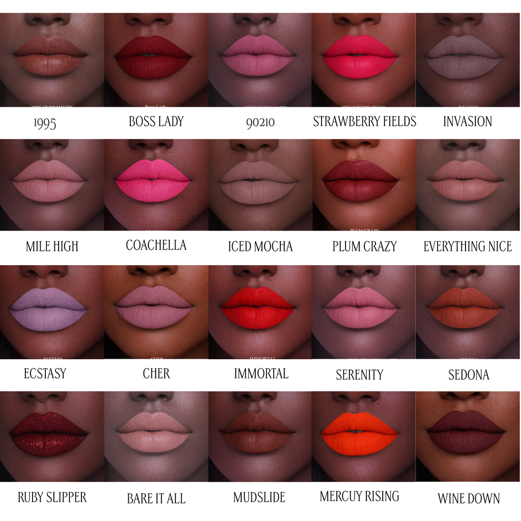 Immortal - HydraMatte®️ Liquid Lipstick