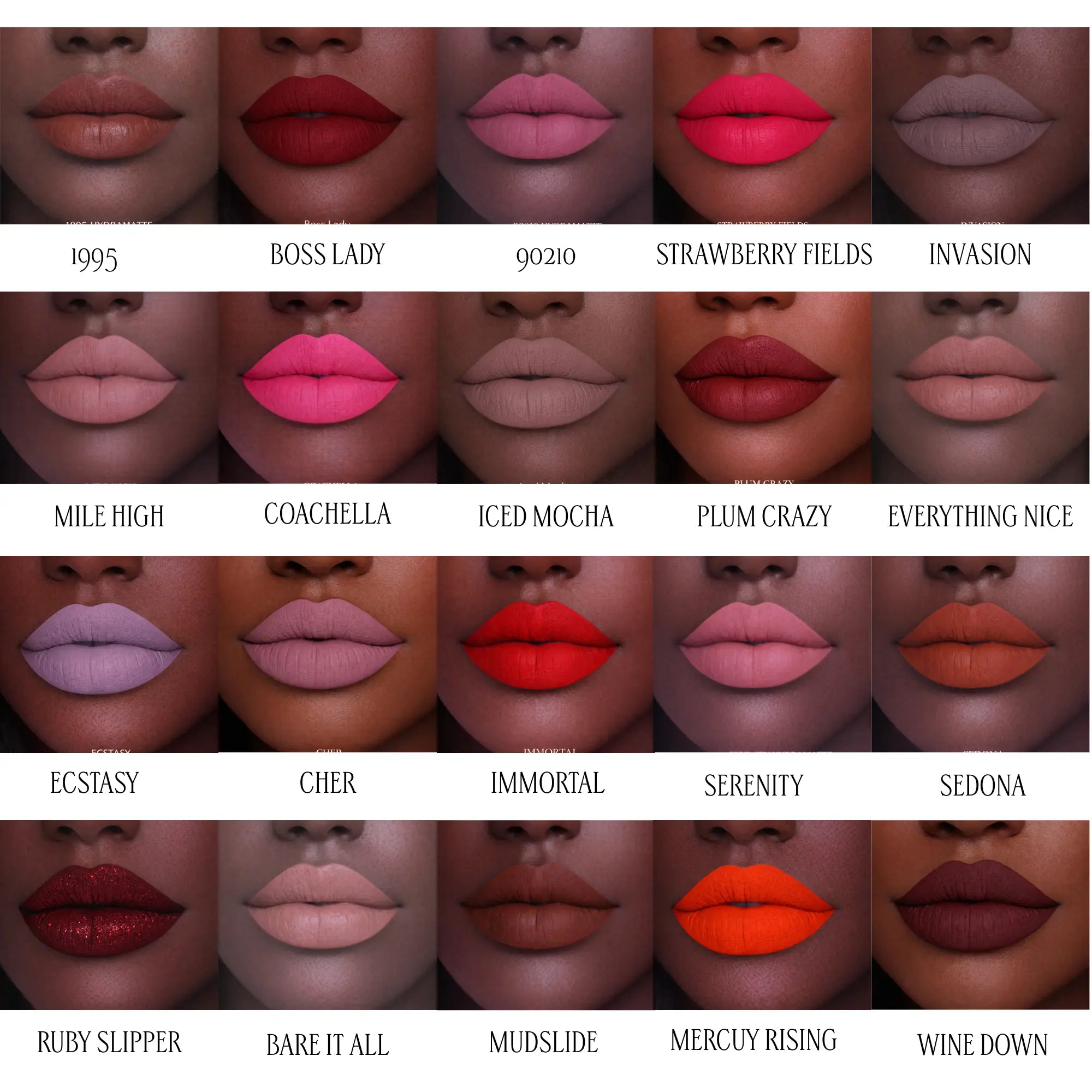 90210 - HydraMatte®️ Liquid Lipstick Gerard Cosmetics