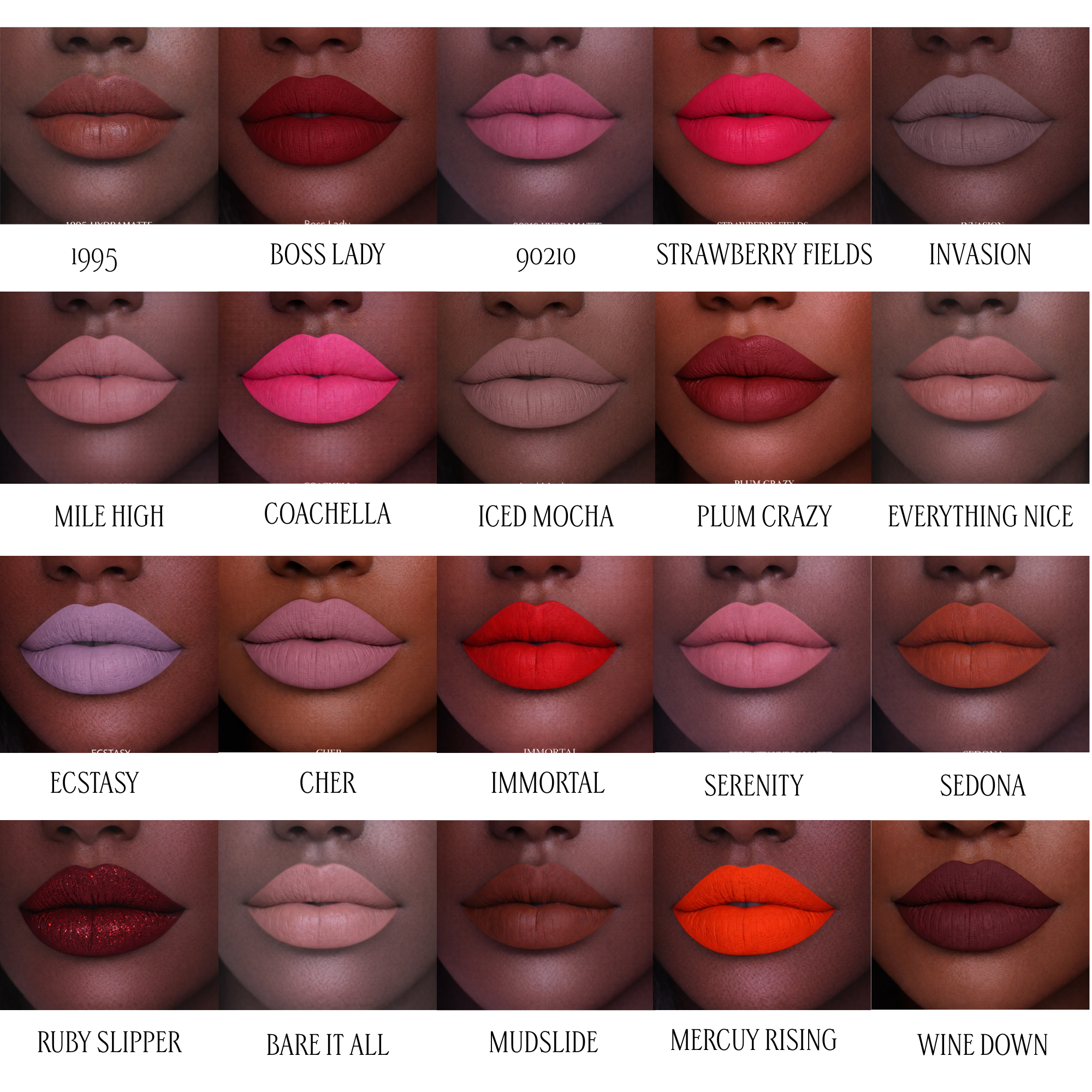 Ruby Slipper - HydraMatte®️ Liquid Lipstick Gerard Cosmetics