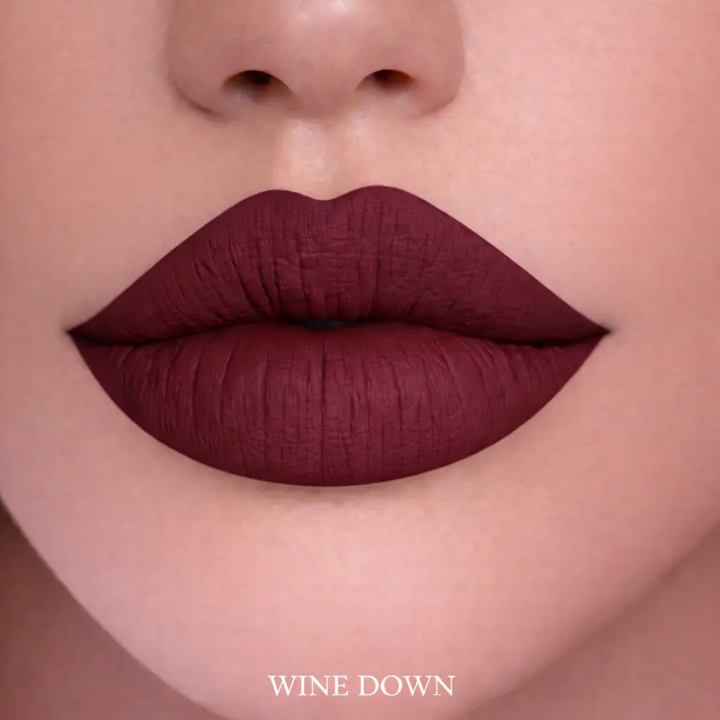 Wine Down - HydraMatte®️ Liquid Lipstick Gerard Cosmetics
