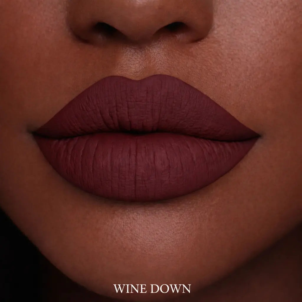 Wine Down - HydraMatte®️ Liquid Lipstick Gerard Cosmetics