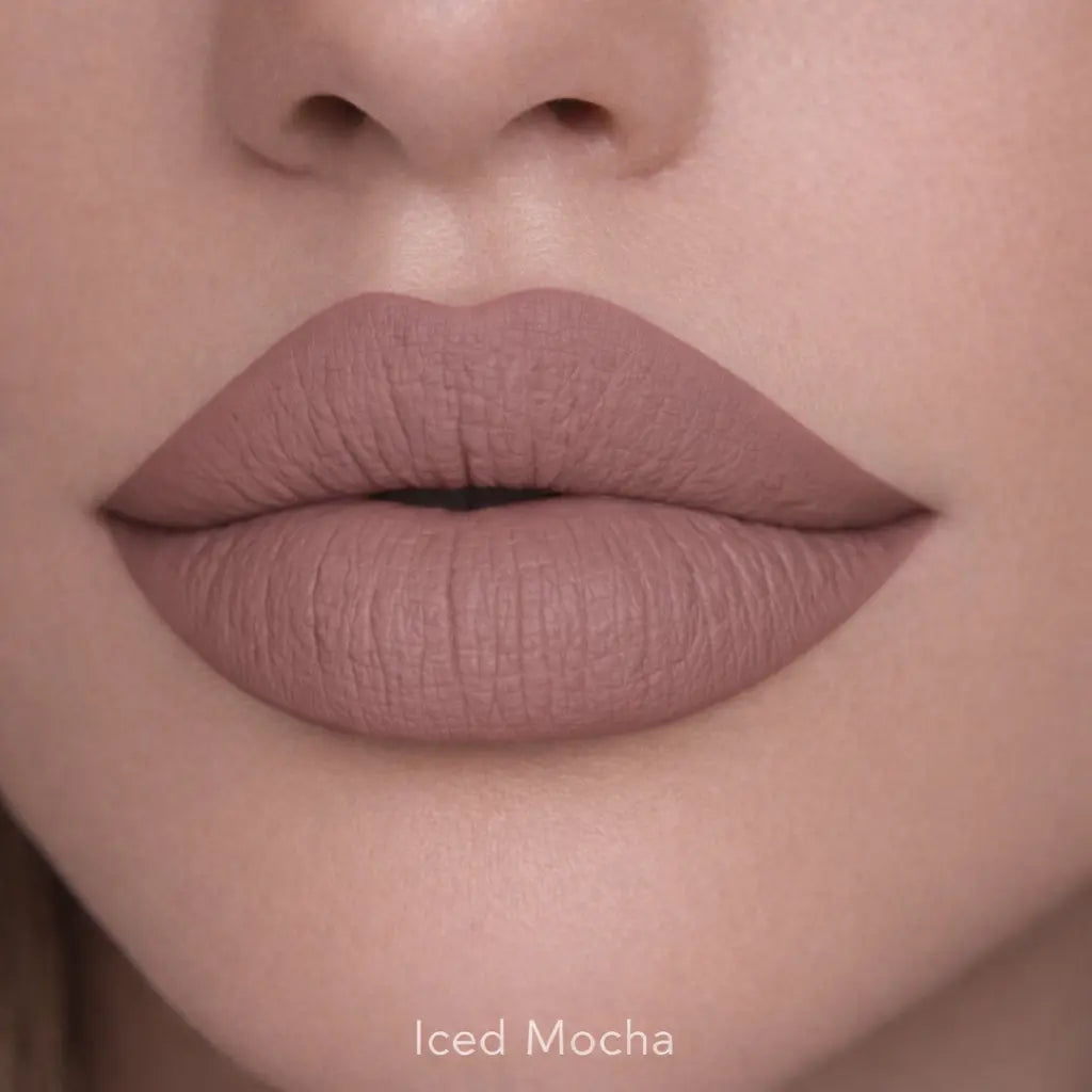 Iced Mocha - HydraMatte®️ Liquid Lipstick Gerard Cosmetics