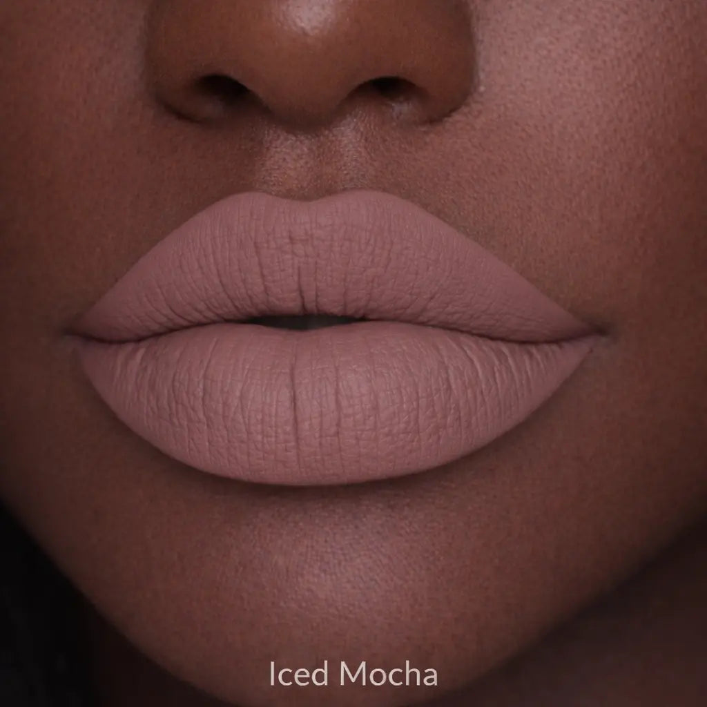 Iced Mocha - HydraMatte®️ Liquid Lipstick Gerard Cosmetics