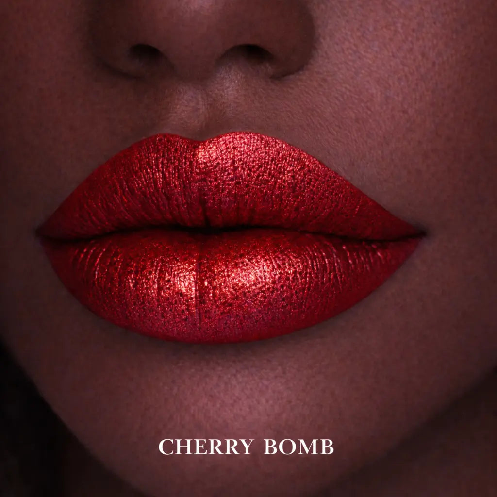 Cherry Bomb - MetalMatte Liquid Lipstick Gerard Cosmetics
