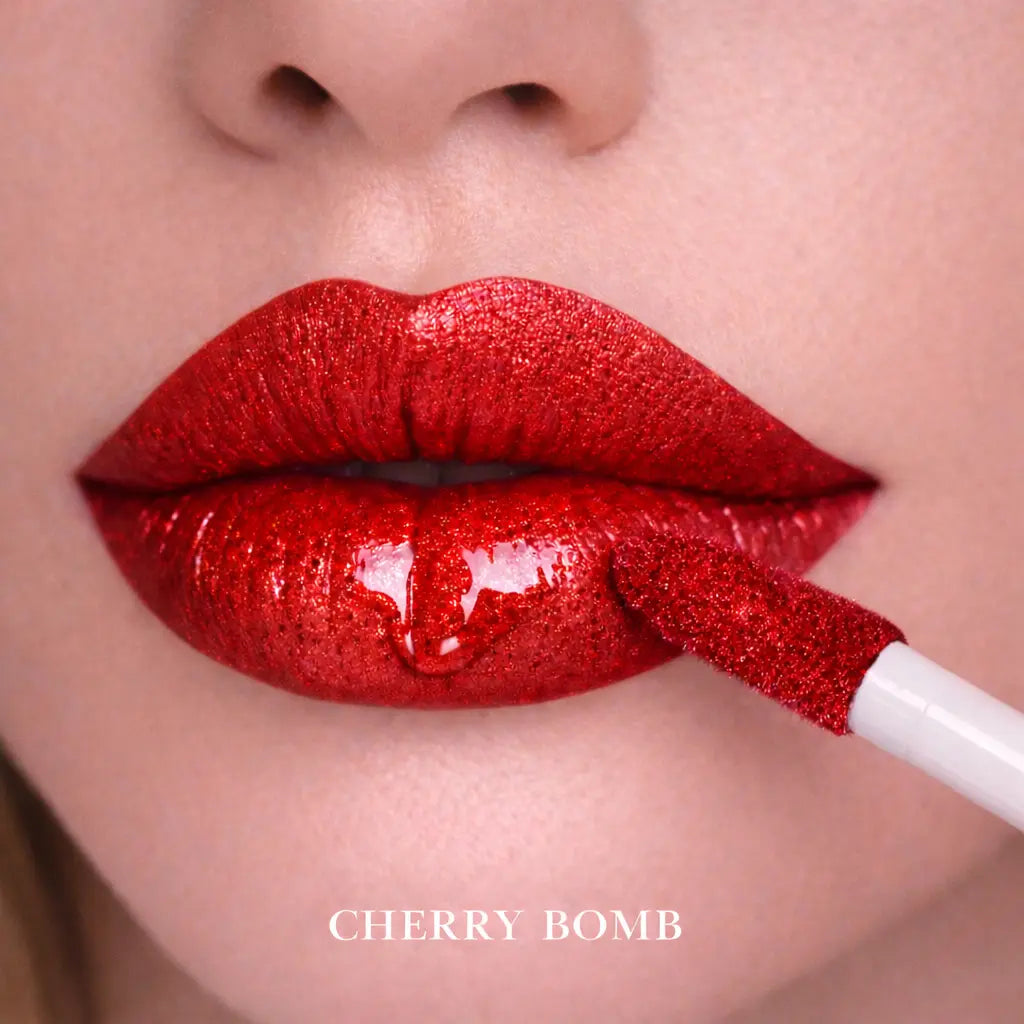 Cherry Bomb - MetalMatte Liquid Lipstick Gerard Cosmetics