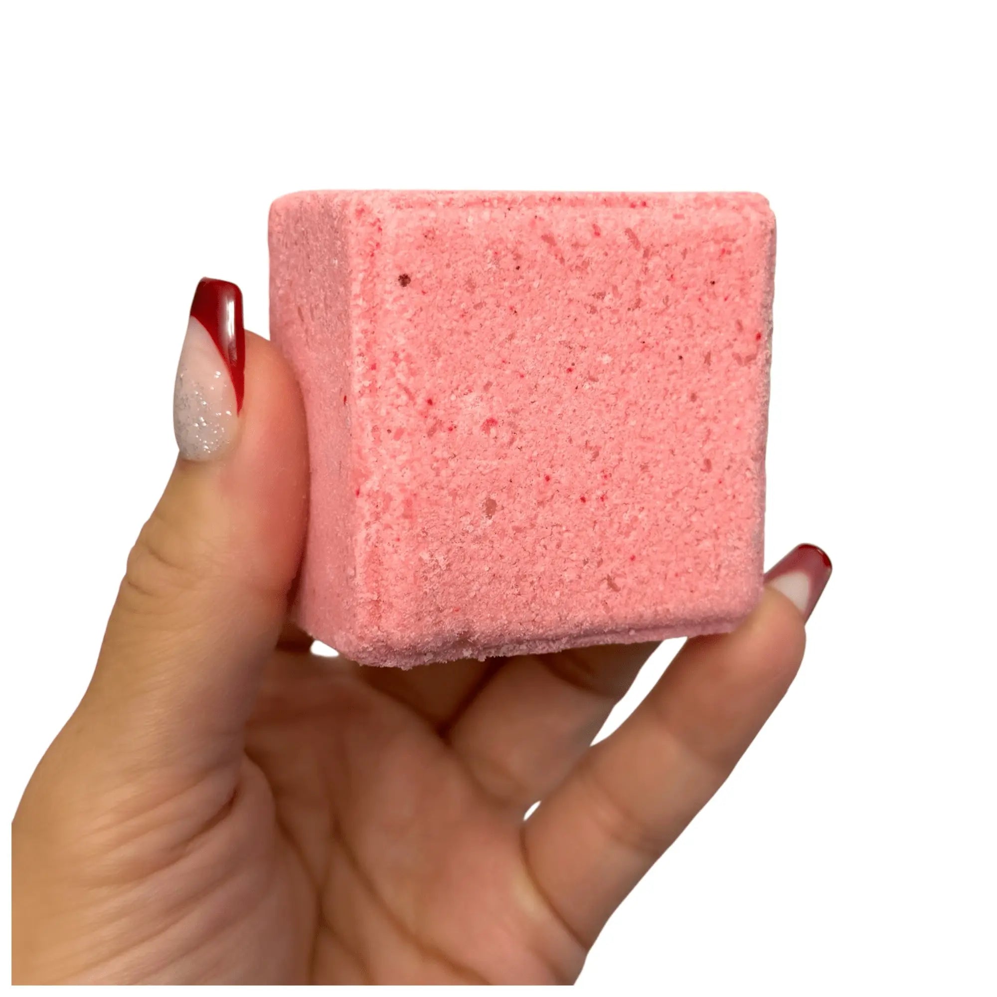 Soak Society Bath Cube - Cherry Chip Gerard Cosmetics