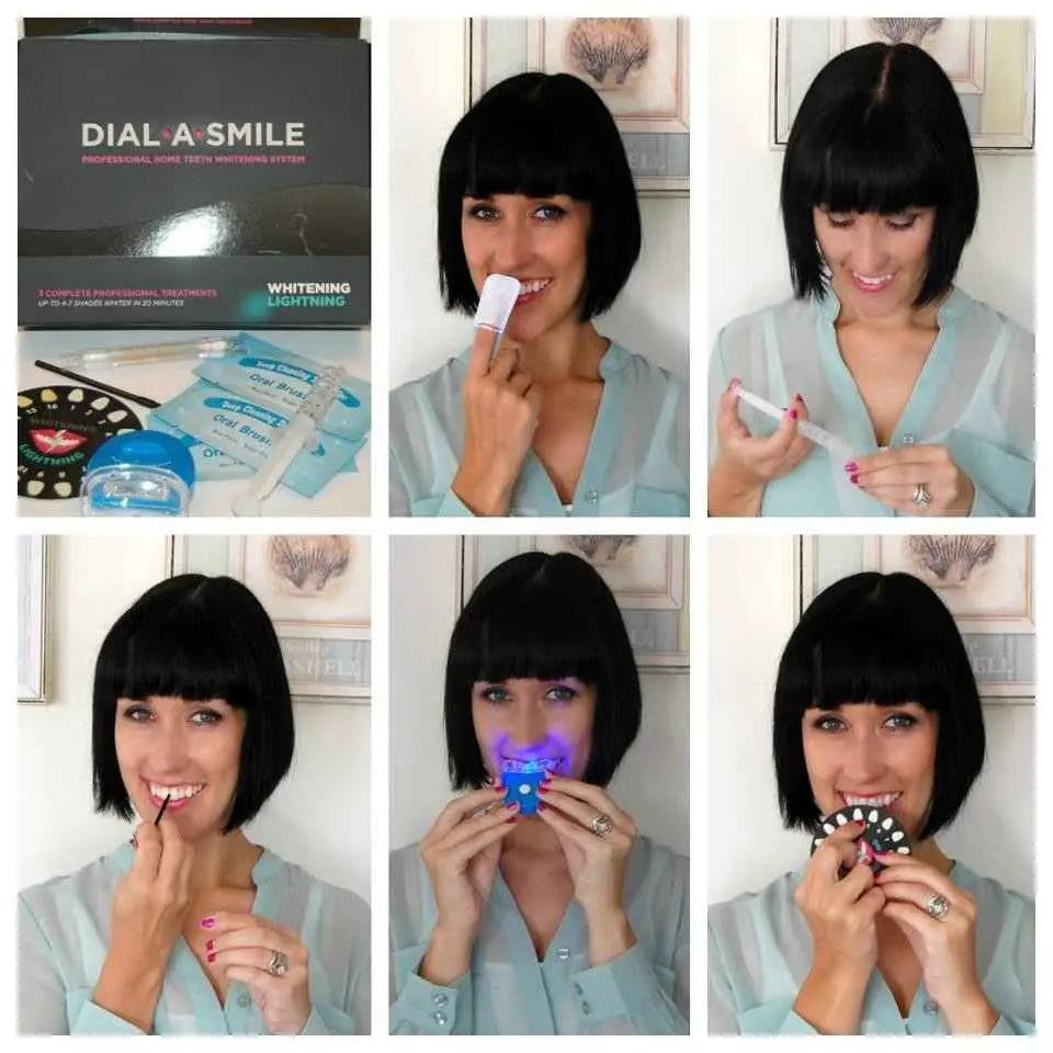 Dial A Smile Professional Teeth Whitening Kit Gerard Cosmetics