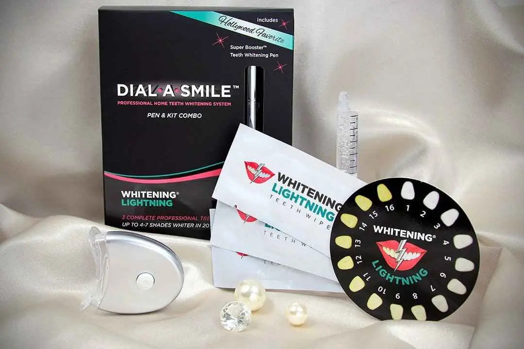 Dial A Smile Professional Teeth Whitening Kit Gerard Cosmetics