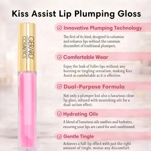 Kiss Assist - Lip Plumper Gerard Cosmetics