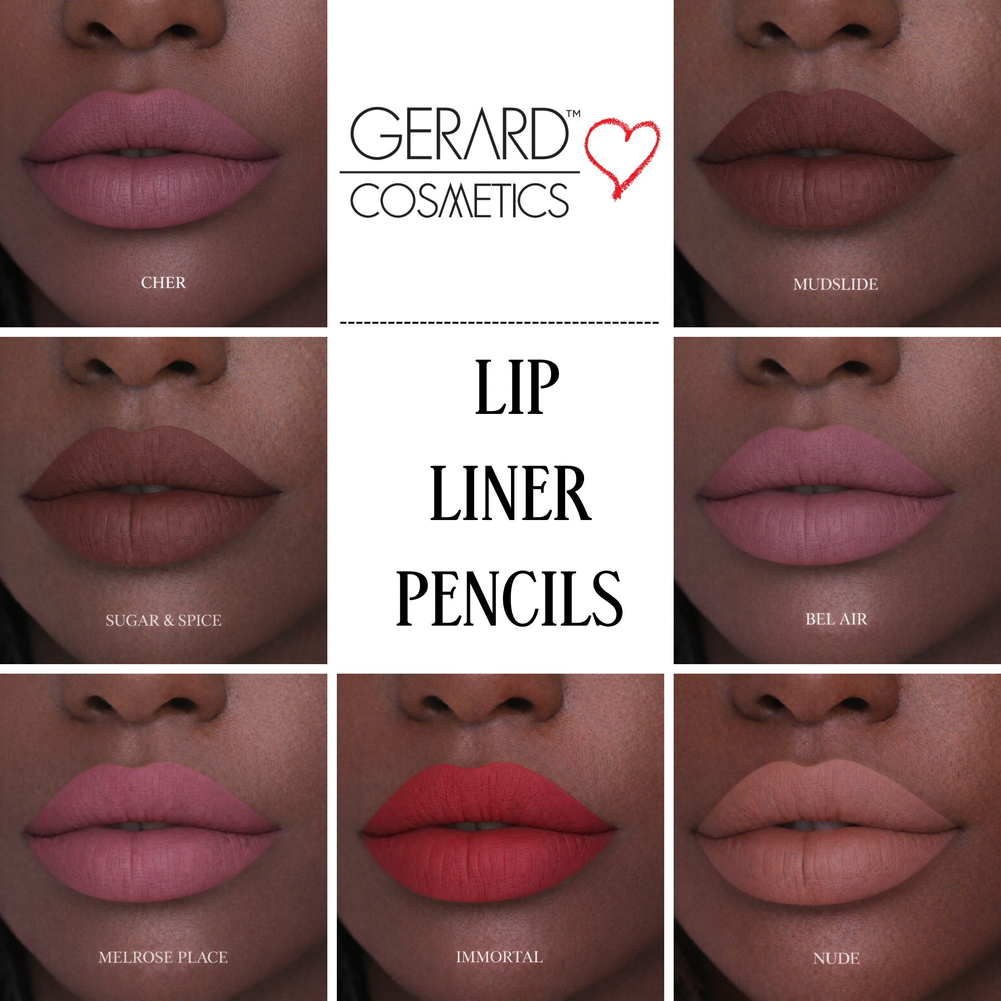 Melrose Place - Lip Pencil Gerard Cosmetics