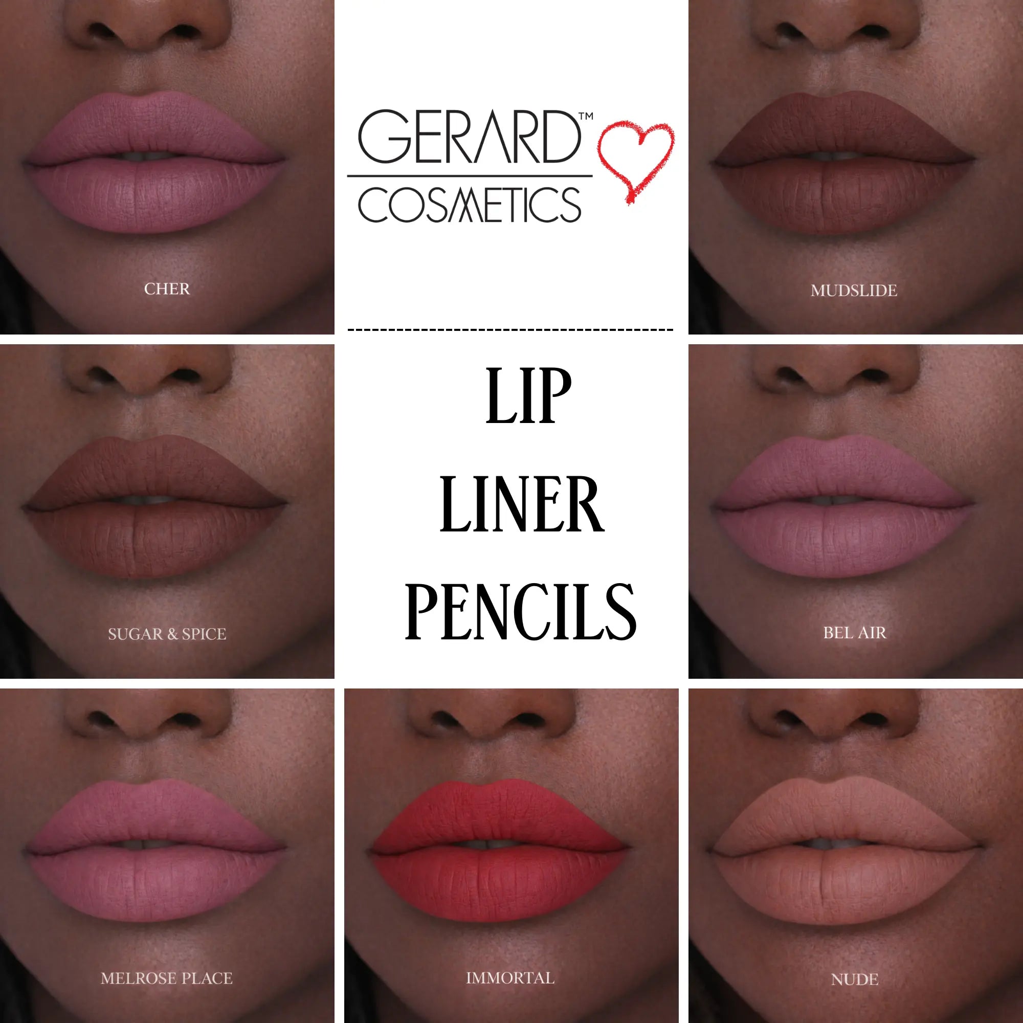 Mudslide - Lip Pencil Gerard Cosmetics