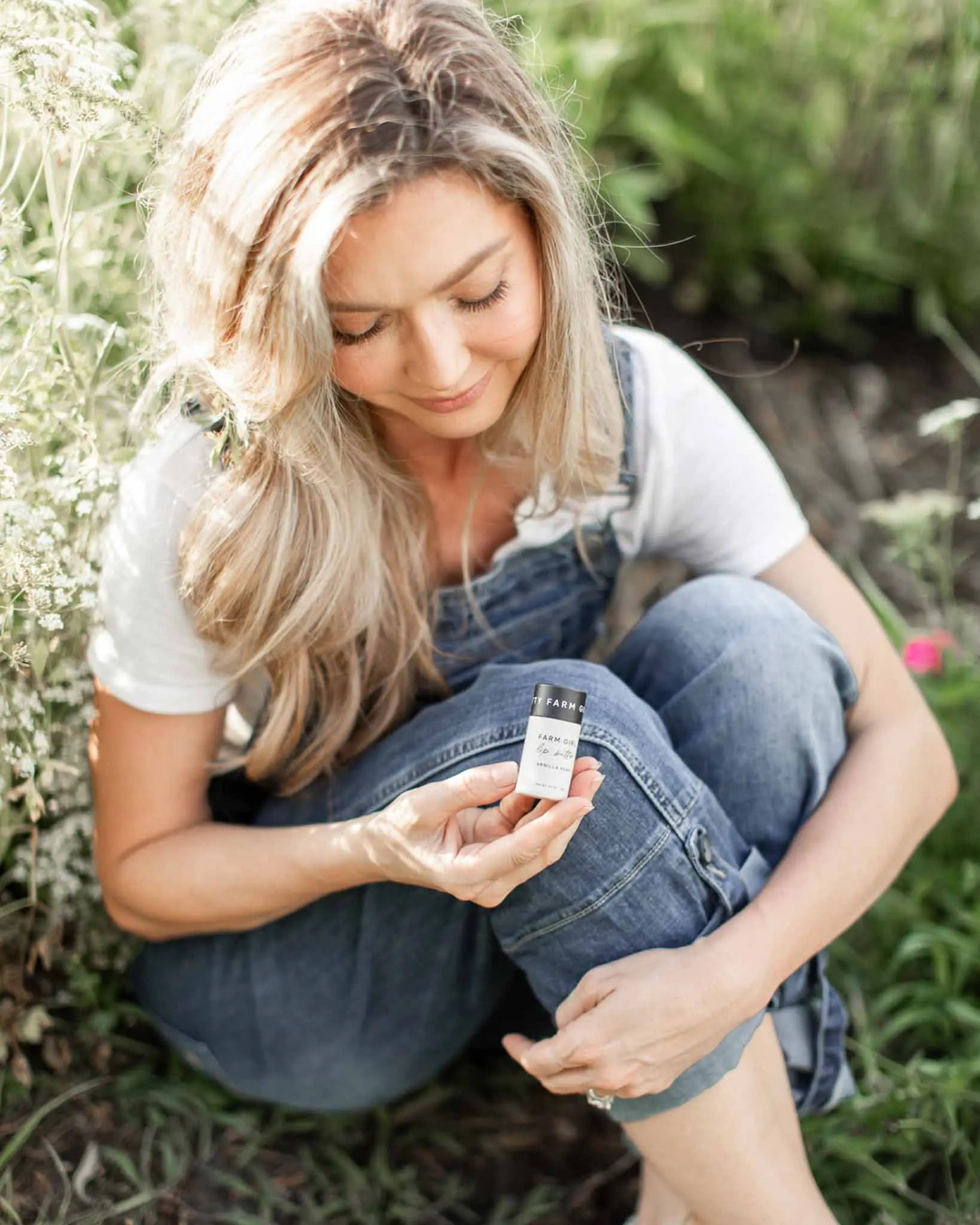 Vanilla Bean Tallow Lip Butter in Eco-Friendly Travel Tubes Pretty farm girl