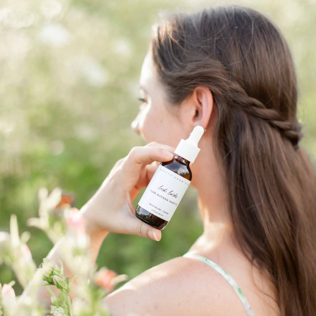 Lush Locks - 100% Pure Natural Batana Hair Oil Pretty farm girl