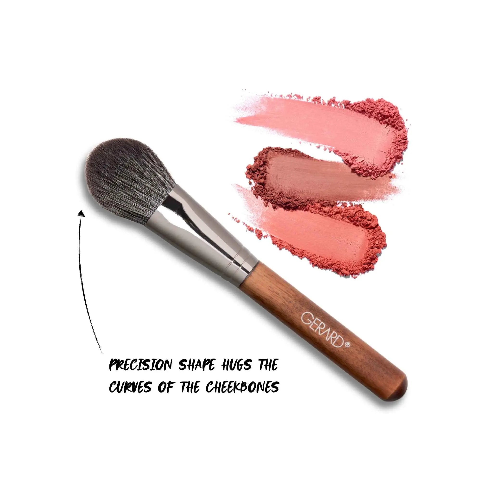 Flusher Precision Blush Brush - F3 Gerard Cosmetics