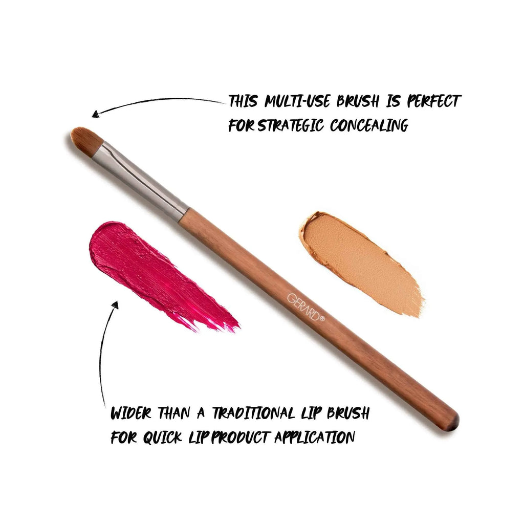 Precision Lip + Conceal Brush - E9 Gerard Cosmetics
