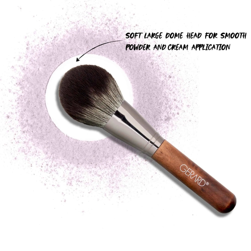 Super Dome Powder Brush - F1 Gerard Cosmetics