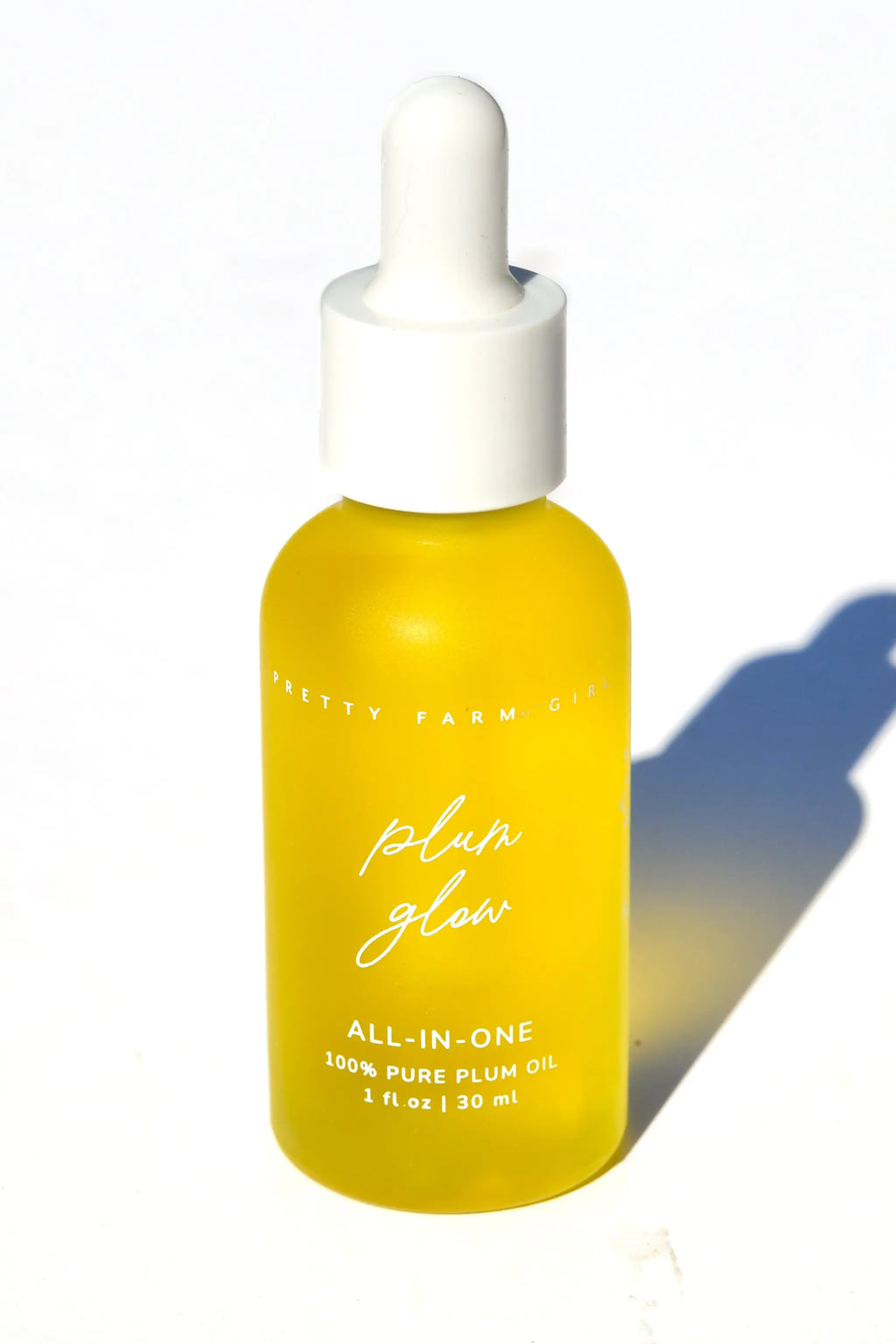 Plum Glow Multipurpose Face Serum | 100% Pure Plum Oil Pretty farm girl