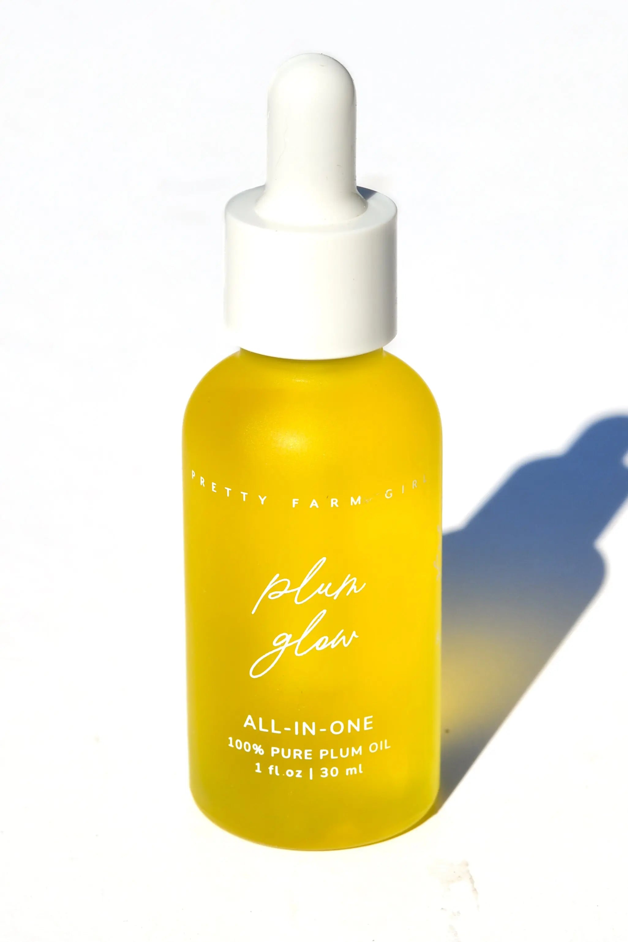 Plum Glow Multipurpose Face Serum | 100% Pure Plum Oil Pretty farm girl