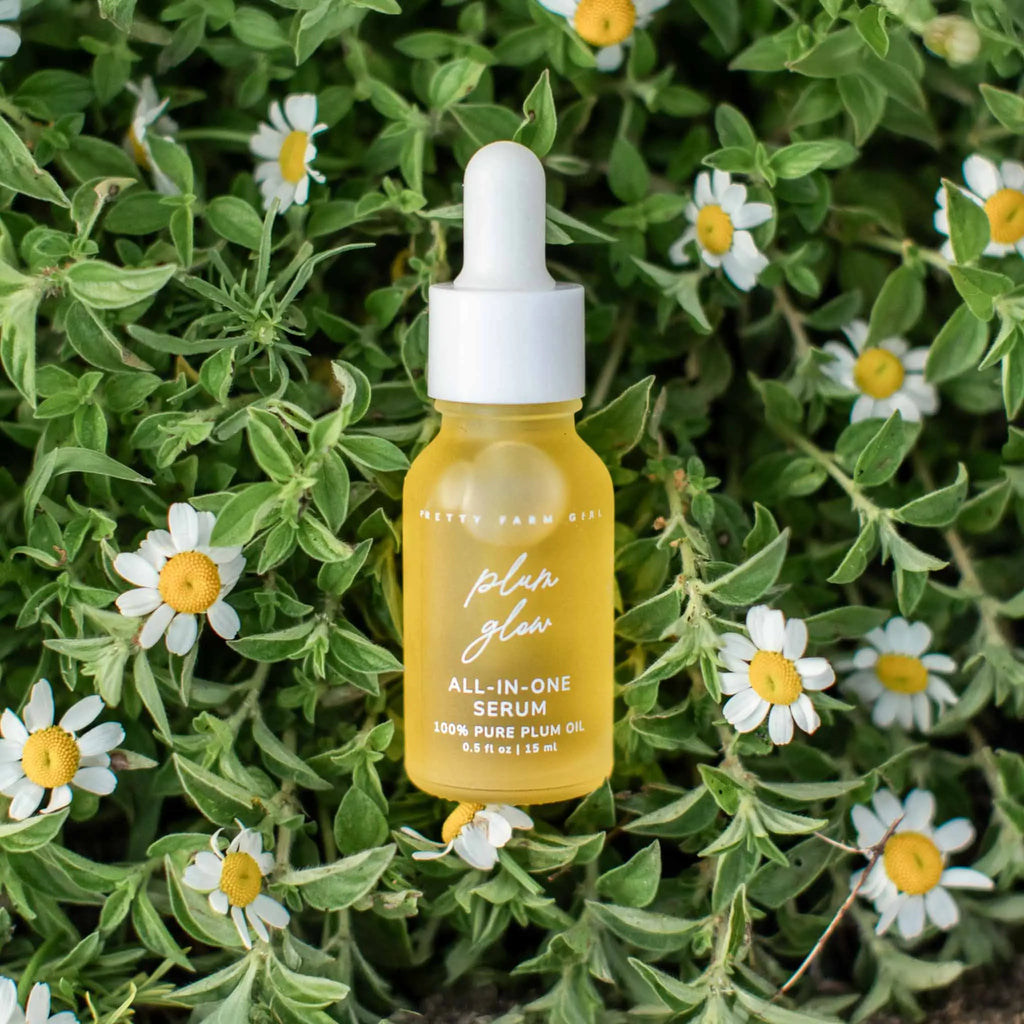 Plum Glow Multipurpose Face Serum | 100% Pure Plum Oil Pretty farm girl