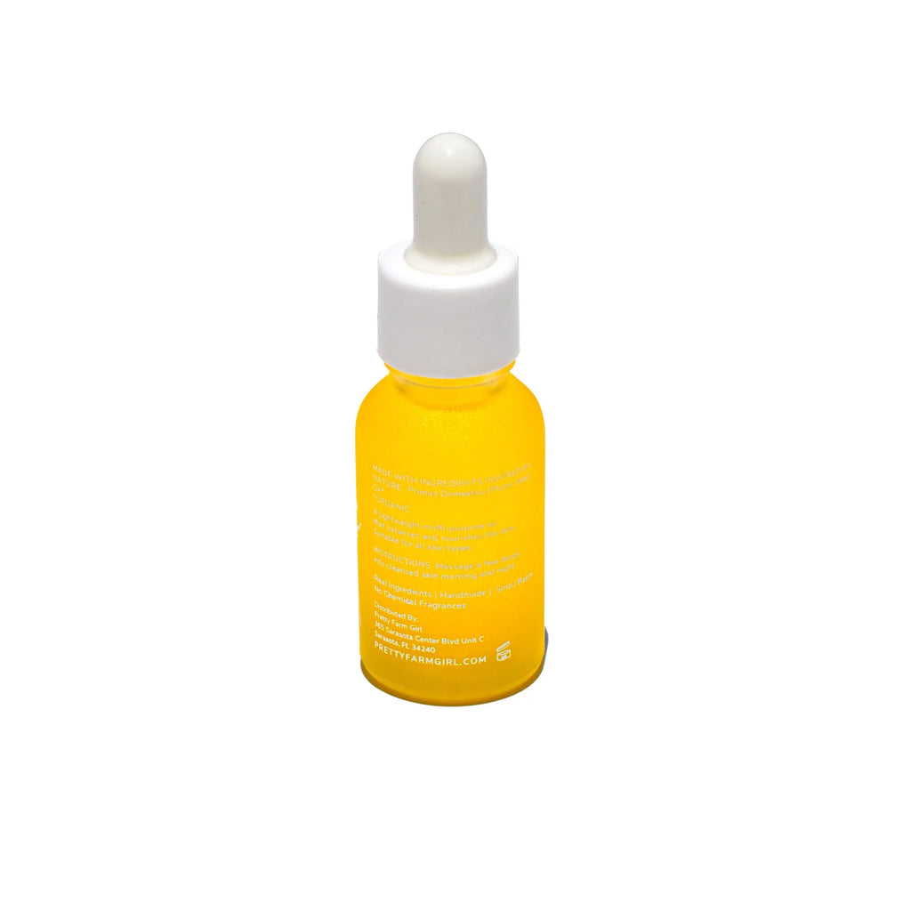 Plum Glow Multipurpose Face Serum | 100% Pure Plum Oil Pretty farm girl