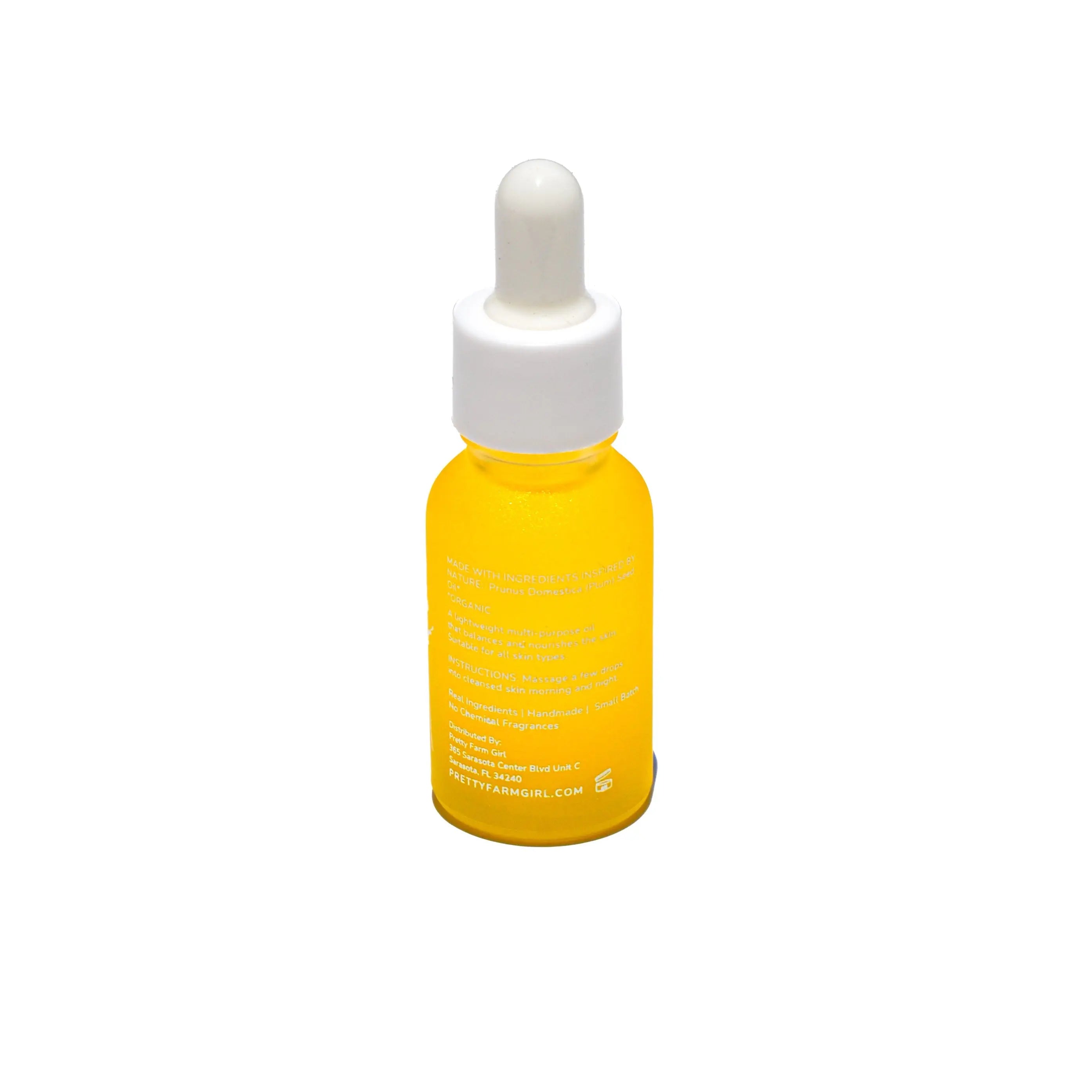 Plum Glow Multipurpose Face Serum | 100% Pure Plum Oil Pretty farm girl