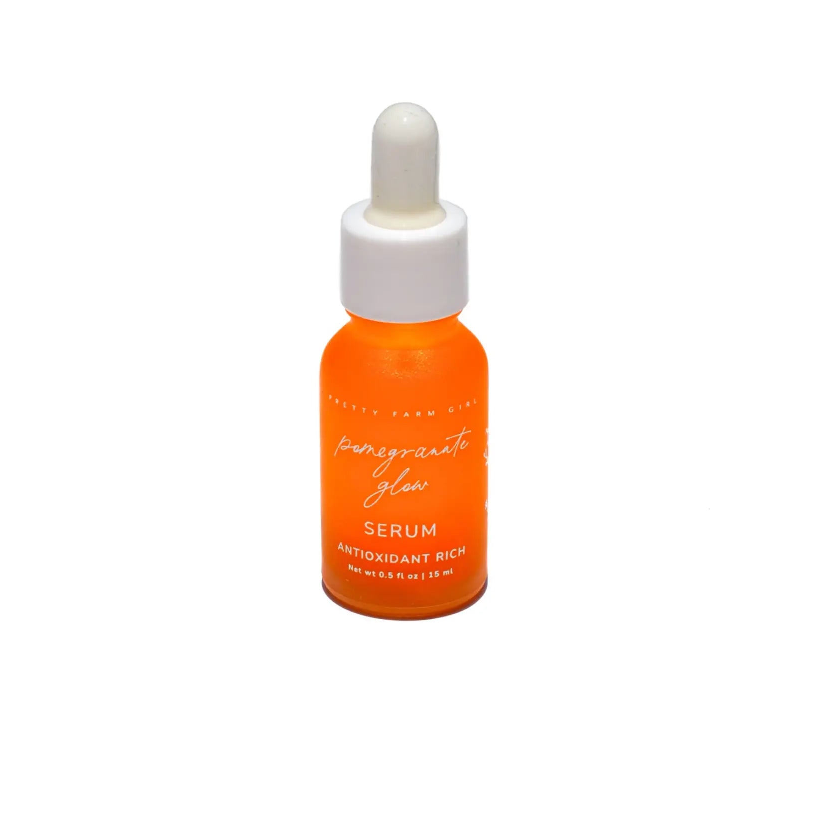 Pomegranate Glow Natural Skin Protecting Serum Pretty farm girl