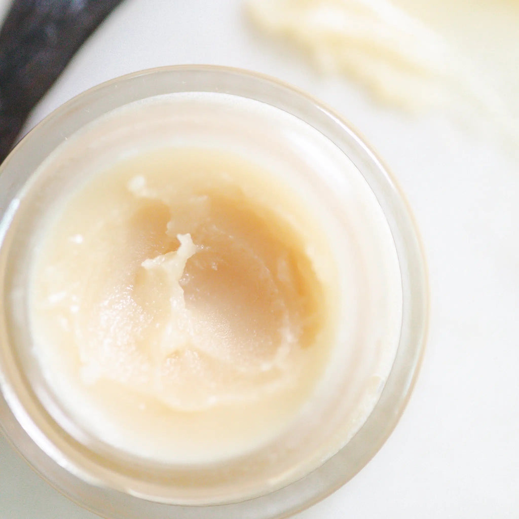 Vanilla Bean Tallow Lip Butter Pretty farm girl