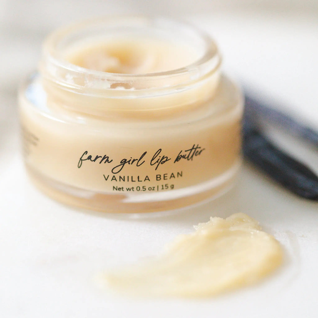 Vanilla Bean Tallow Lip Butter Pretty farm girl