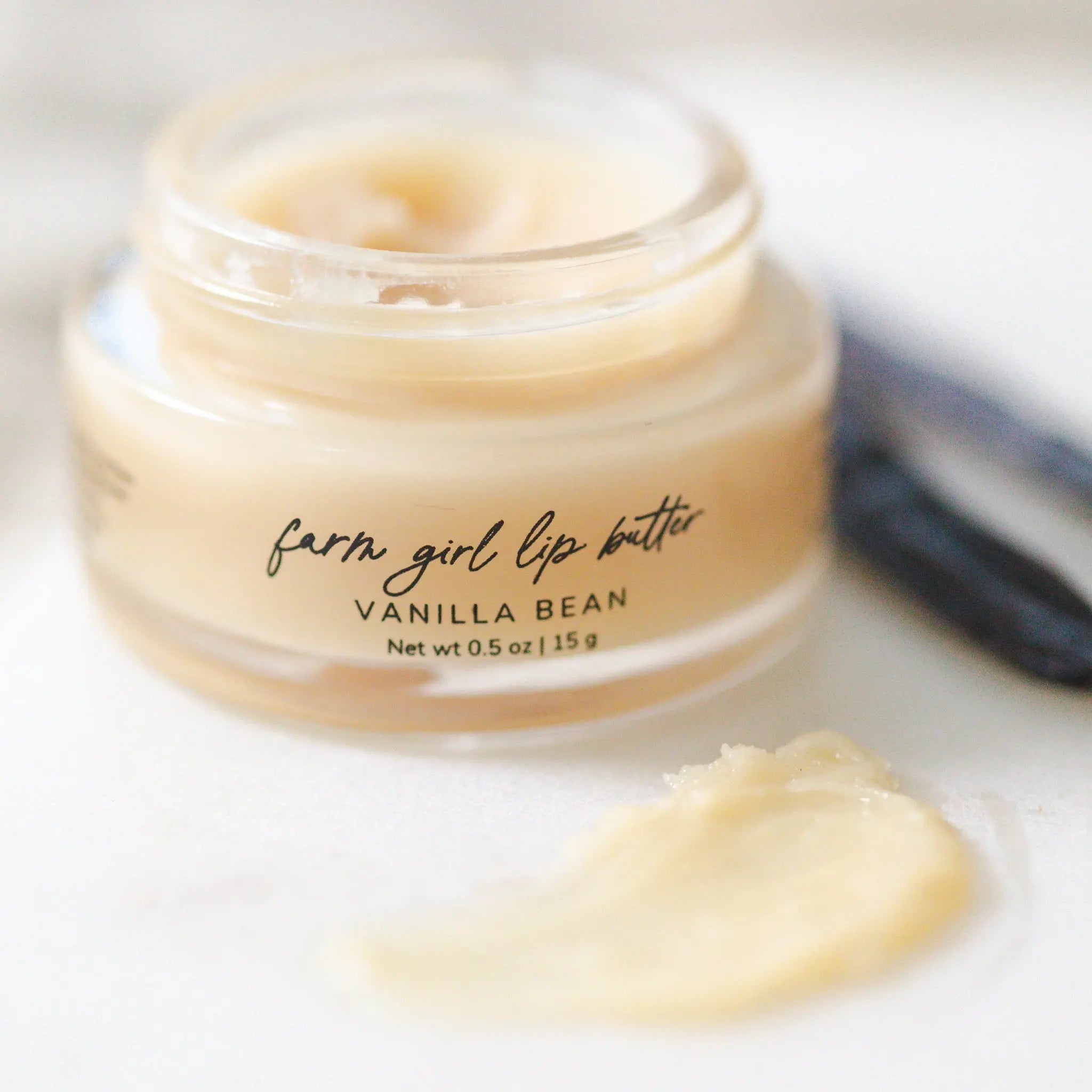 Vanilla Bean Tallow Lip Butter Pretty farm girl