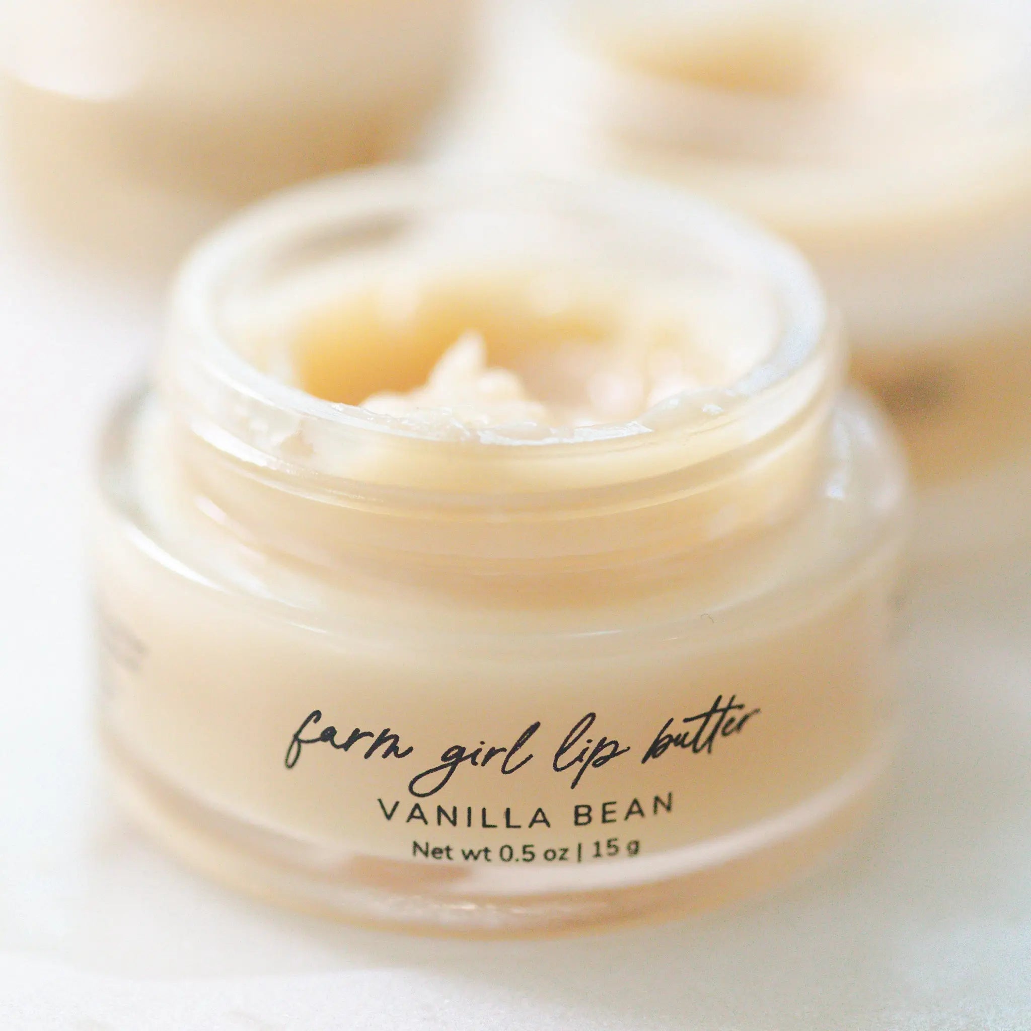 Vanilla Bean Tallow Lip Butter Pretty farm girl