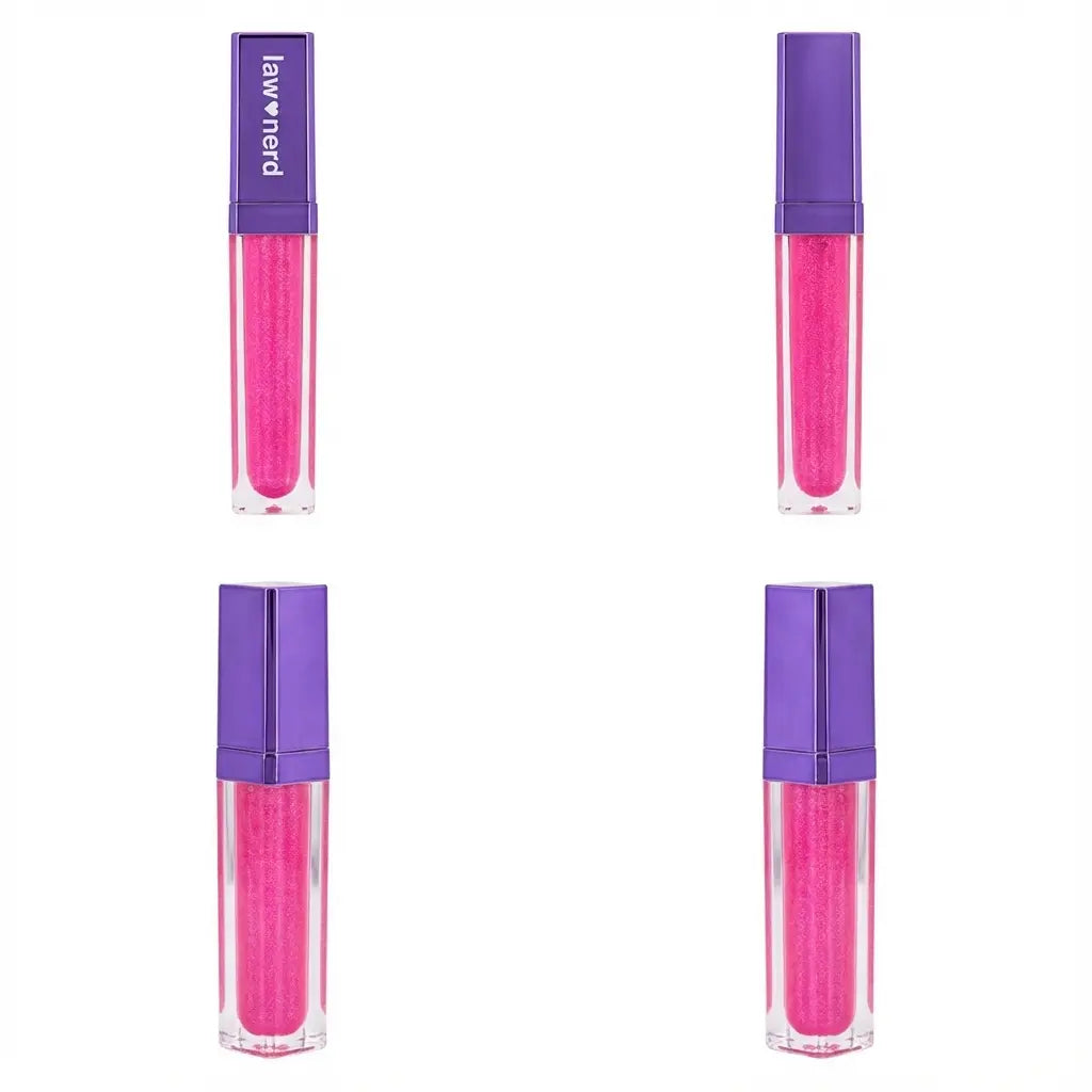 Emily D Baker X Gerard Cosmetics ®️ Light Up Lip Gloss - Objection Gerard Cosmetics