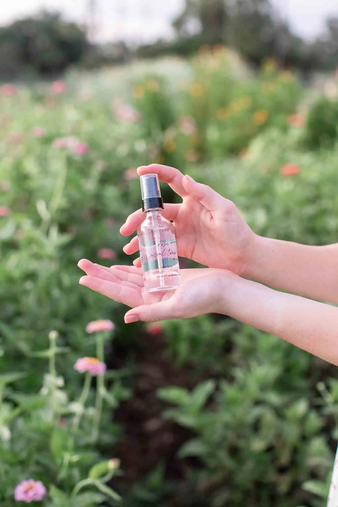 Organic Pure Rose Facial Toner Pretty farm girl