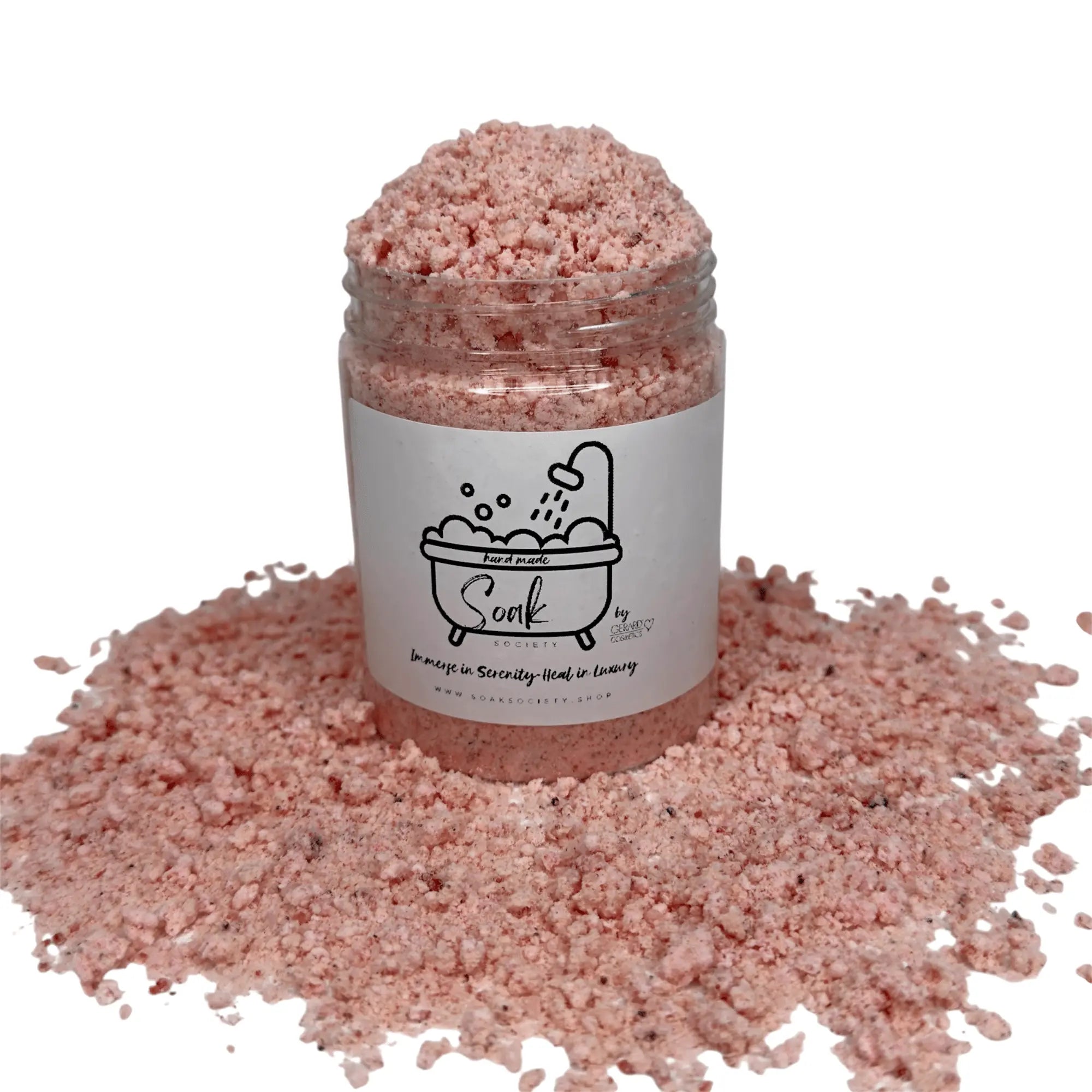 Soak Society Bath Fizz - Cherry Chip Gerard Cosmetics