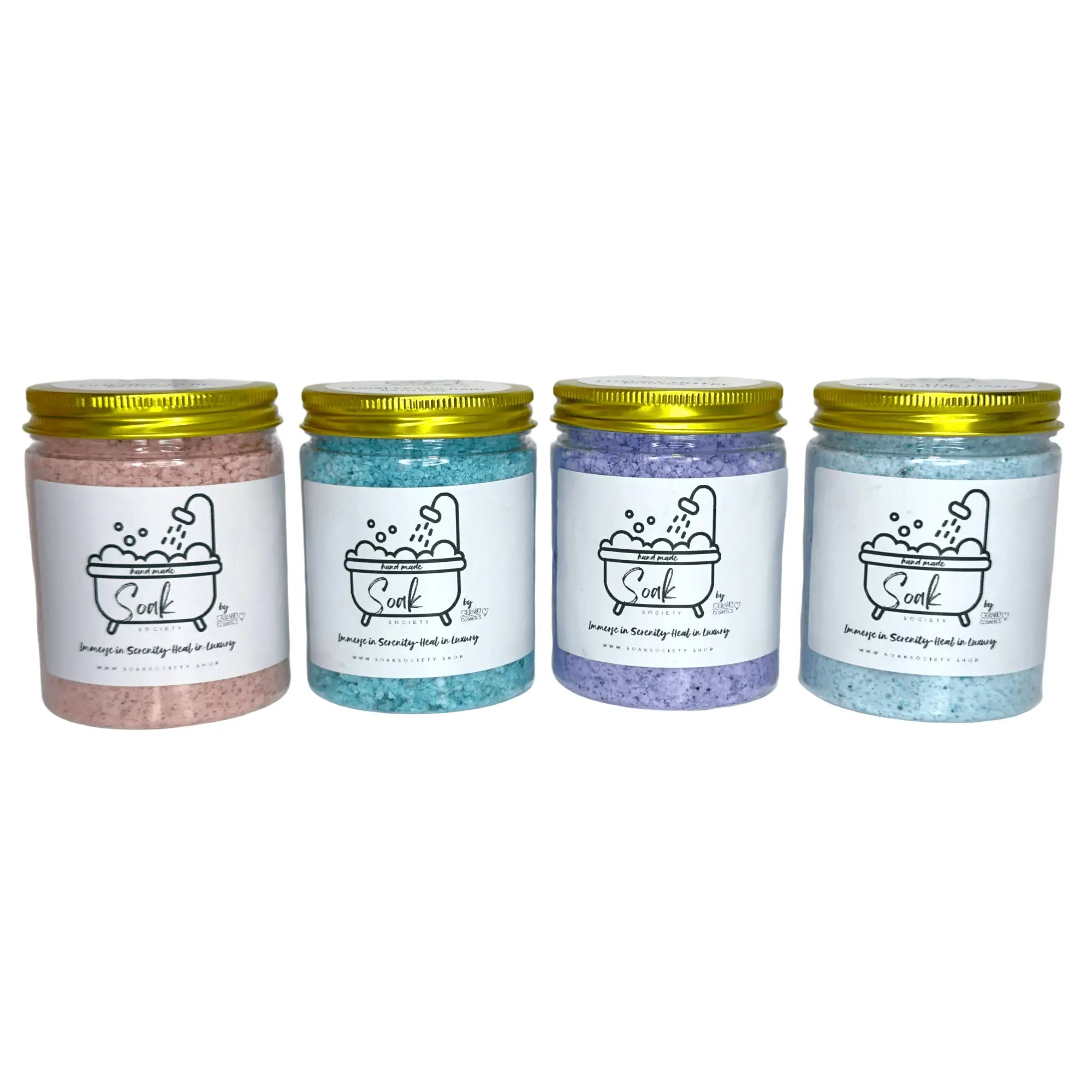 Soak Society Bath Fizz - Sky Is The Limit Gerard Cosmetics