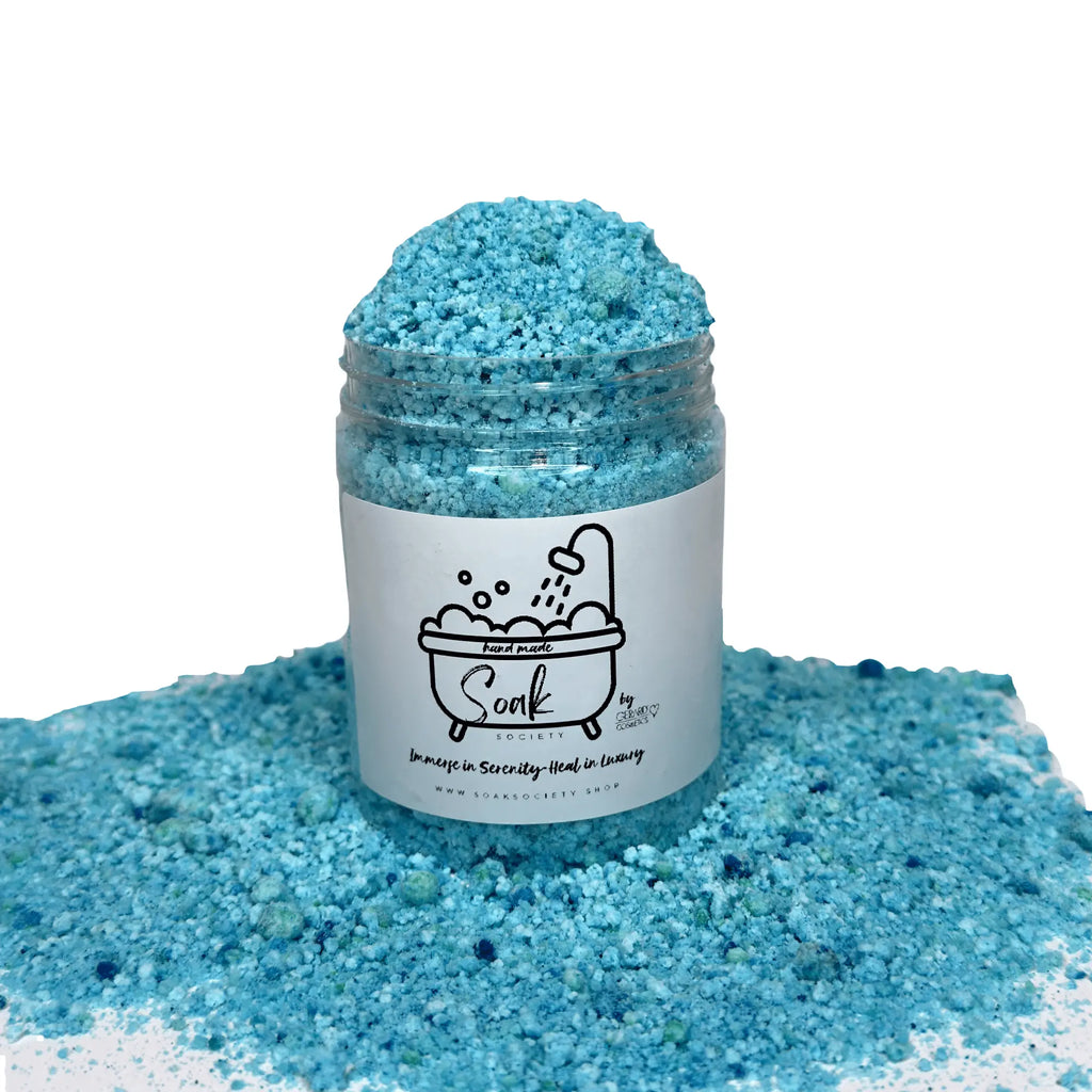 Soak Society Bath Fizz - Eucalyptus Rain Gerard Cosmetics
