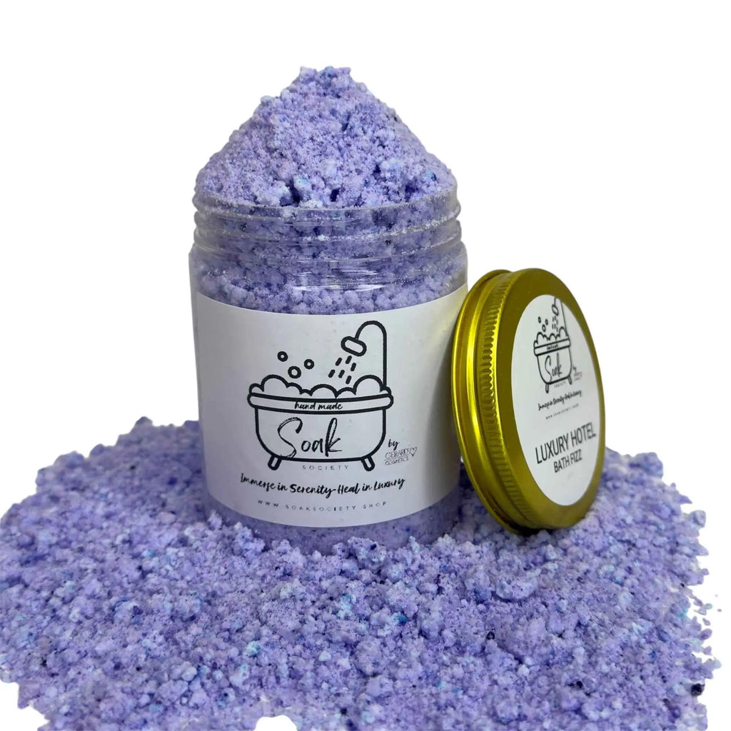 Soak Society Bath Fizz - Luxury Hotel Gerard Cosmetics