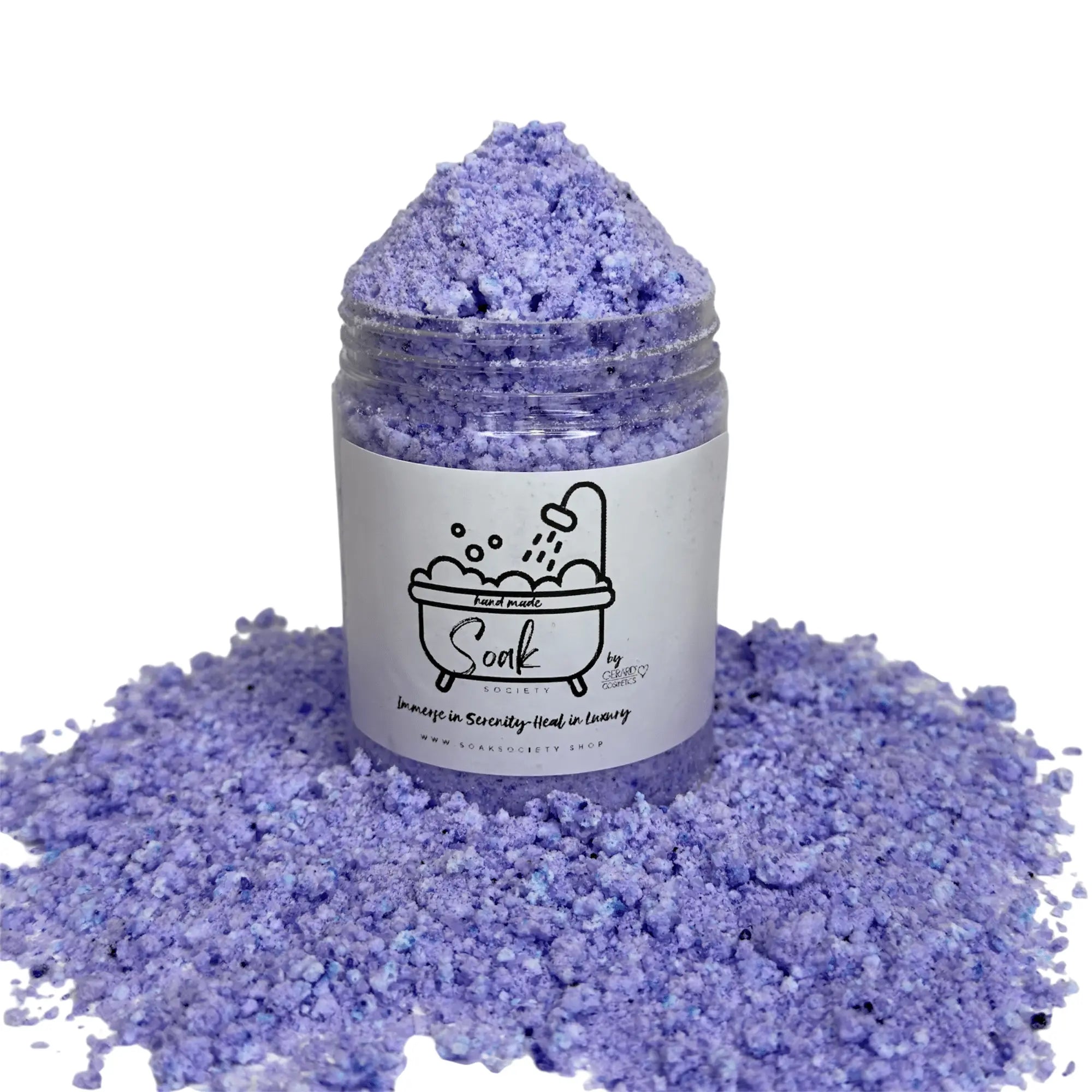 Soak Society Bath Fizz - Luxury Hotel Gerard Cosmetics