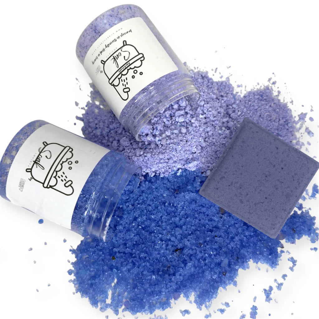 Soak Society Bath Fizz - Luxury Hotel Gerard Cosmetics