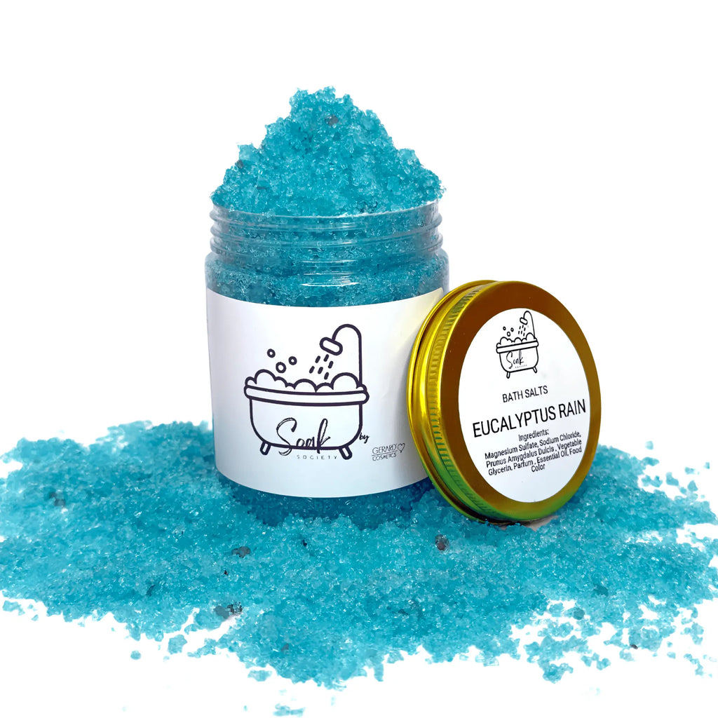Soak Society Bath Salts - Eucalyptus Rain Gerard Cosmetics